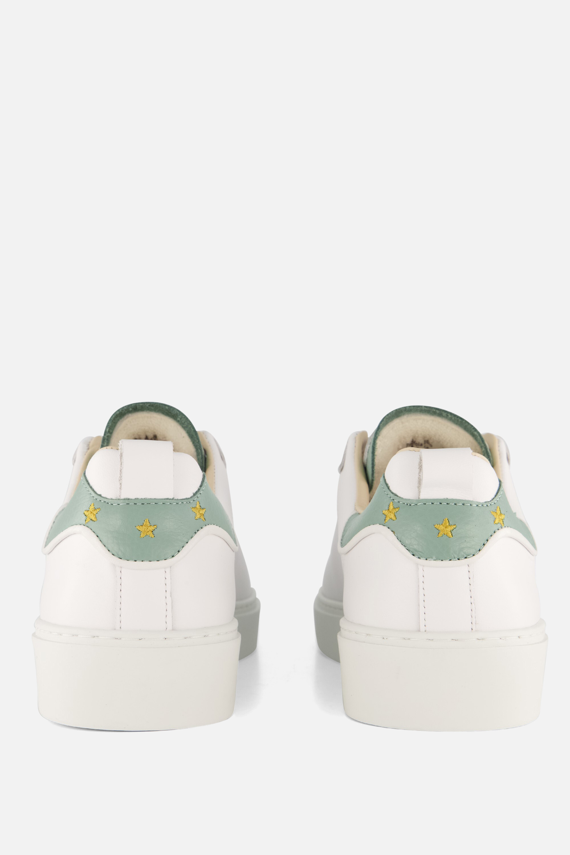 Pantofola d'Oro Elba Sneakers wit Suede afbeelding 2