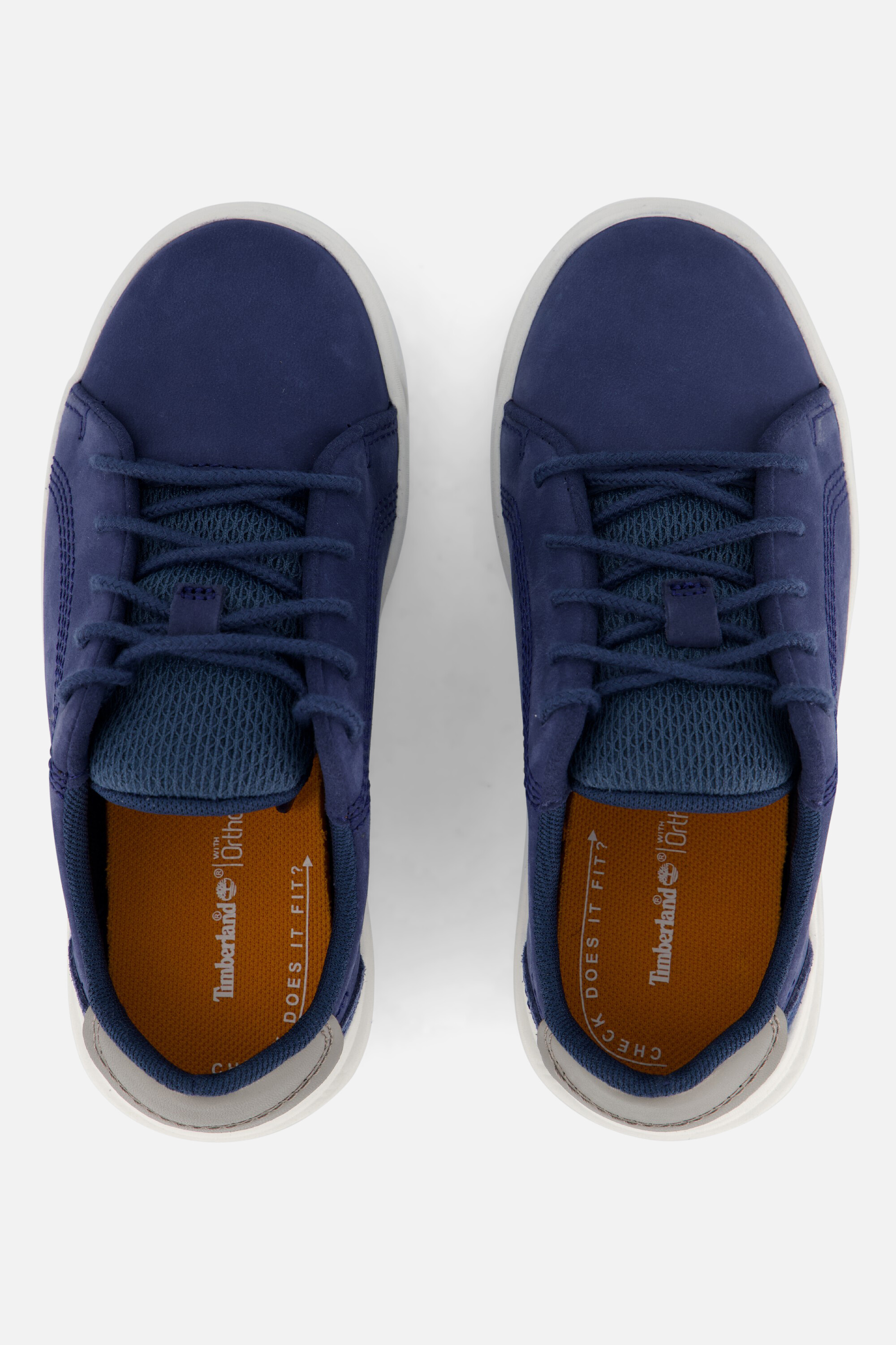 Timberland Seneca Bay Low Sneakers blauw Leer afbeelding 2