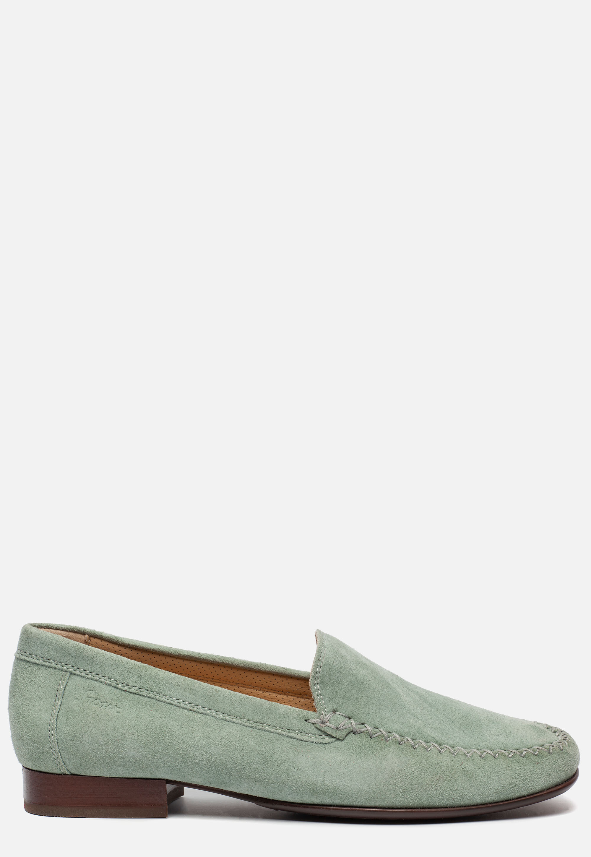 Sioux Campina loafers groen Suede afbeelding 2