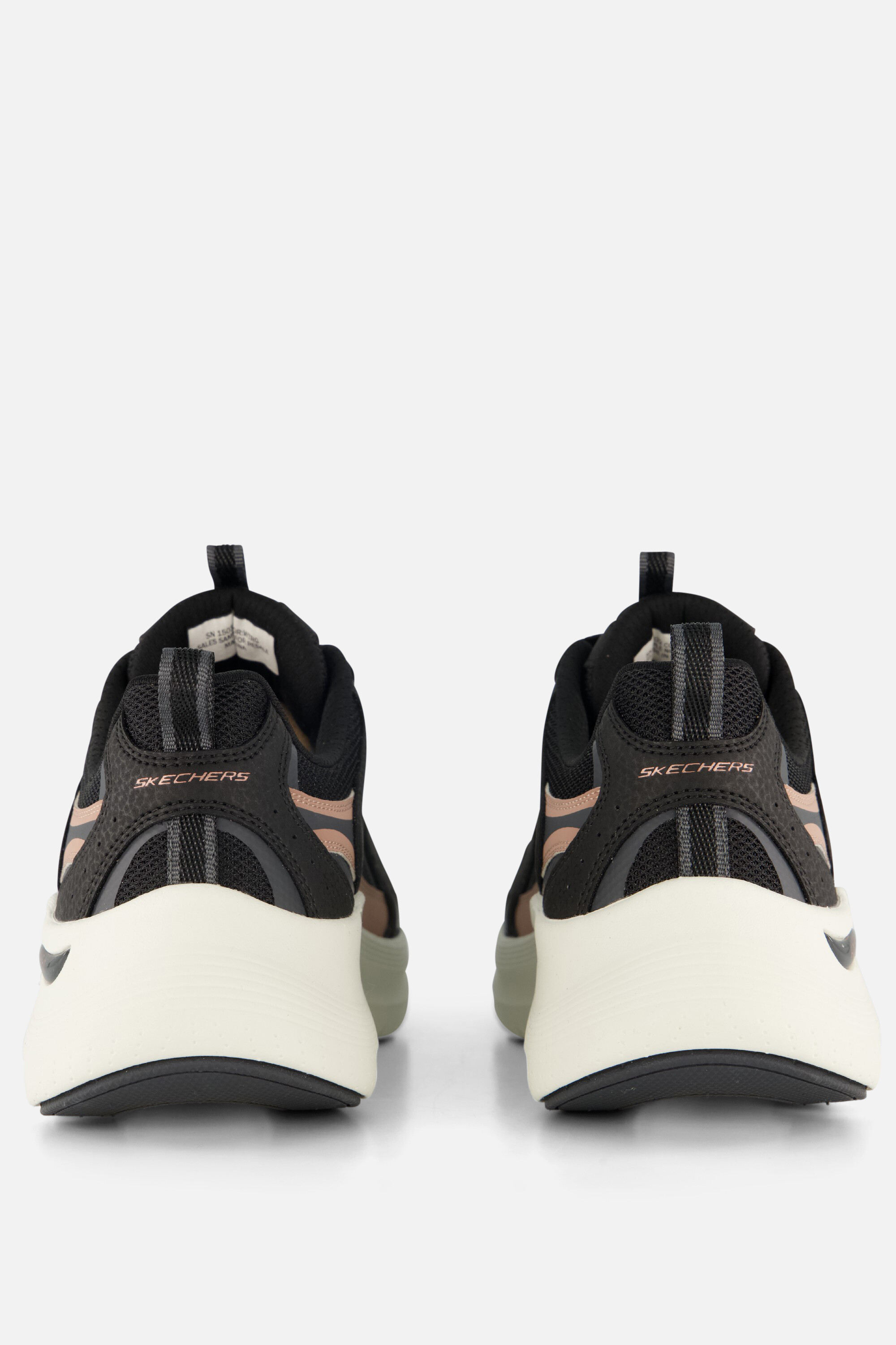 Skechers Arch Fit 2.0 Sneakers zwart Textiel afbeelding 2
