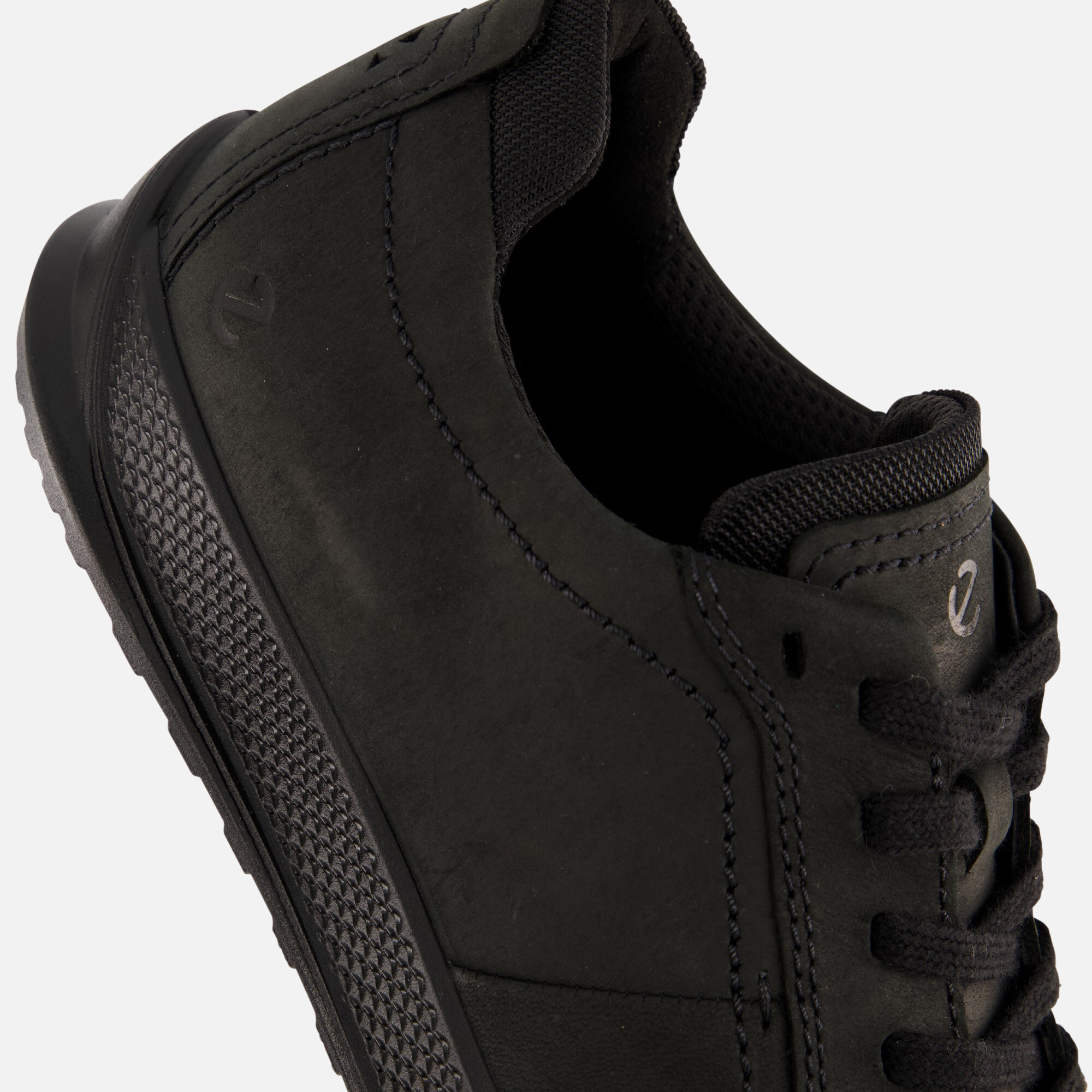 Ecco Byway Sneakers zwart Nubuck afbeelding 4