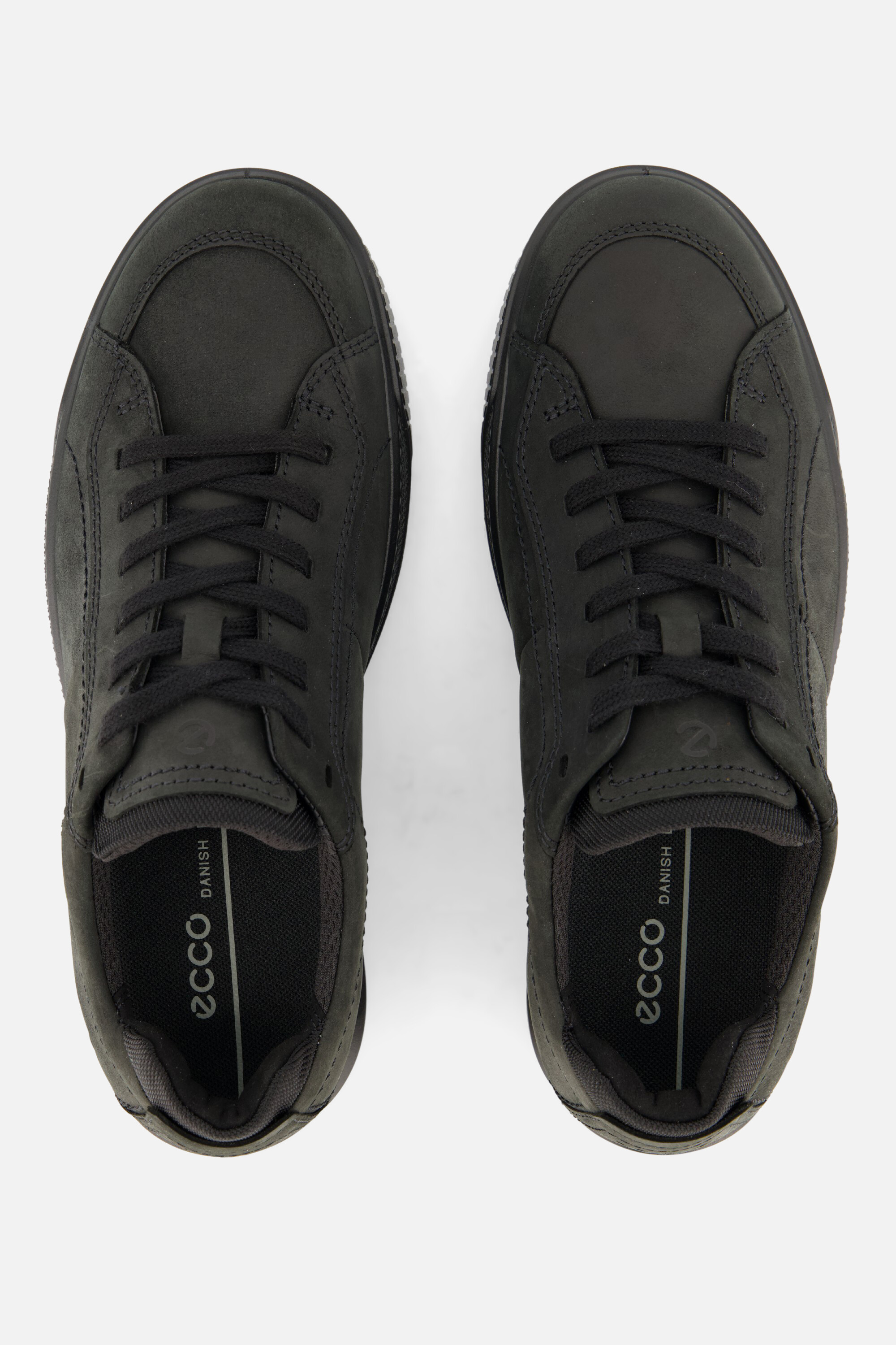 Ecco Byway Sneakers zwart Nubuck afbeelding 2