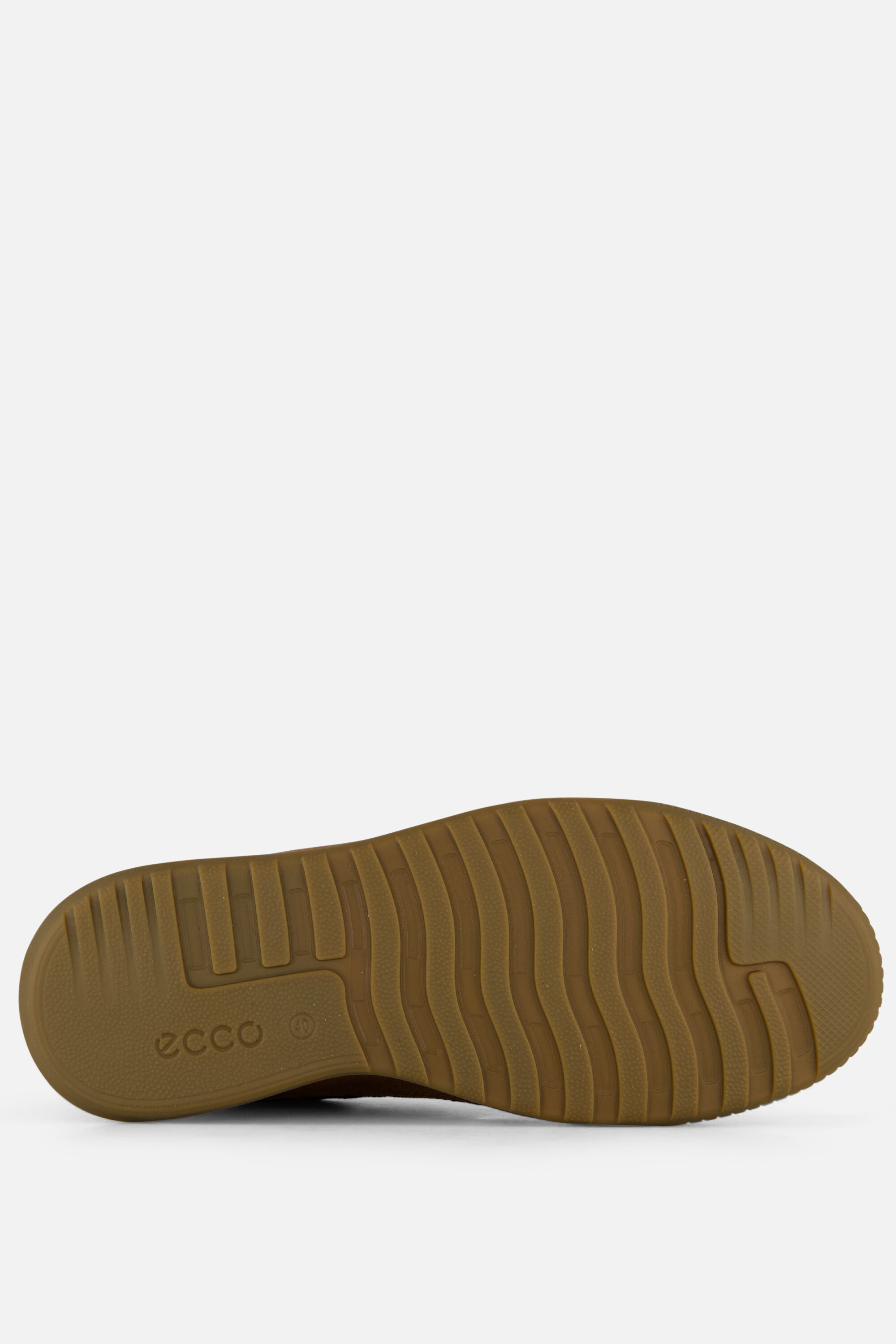 Ecco Byway Tred Sneakers bruin Nubuck afbeelding 4
