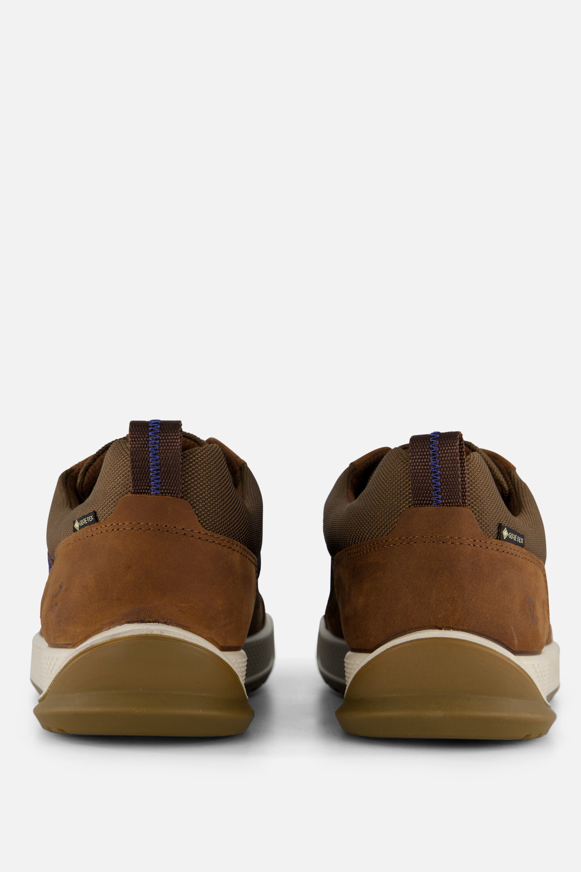 Ecco Byway Tred Sneakers bruin Nubuck afbeelding 2