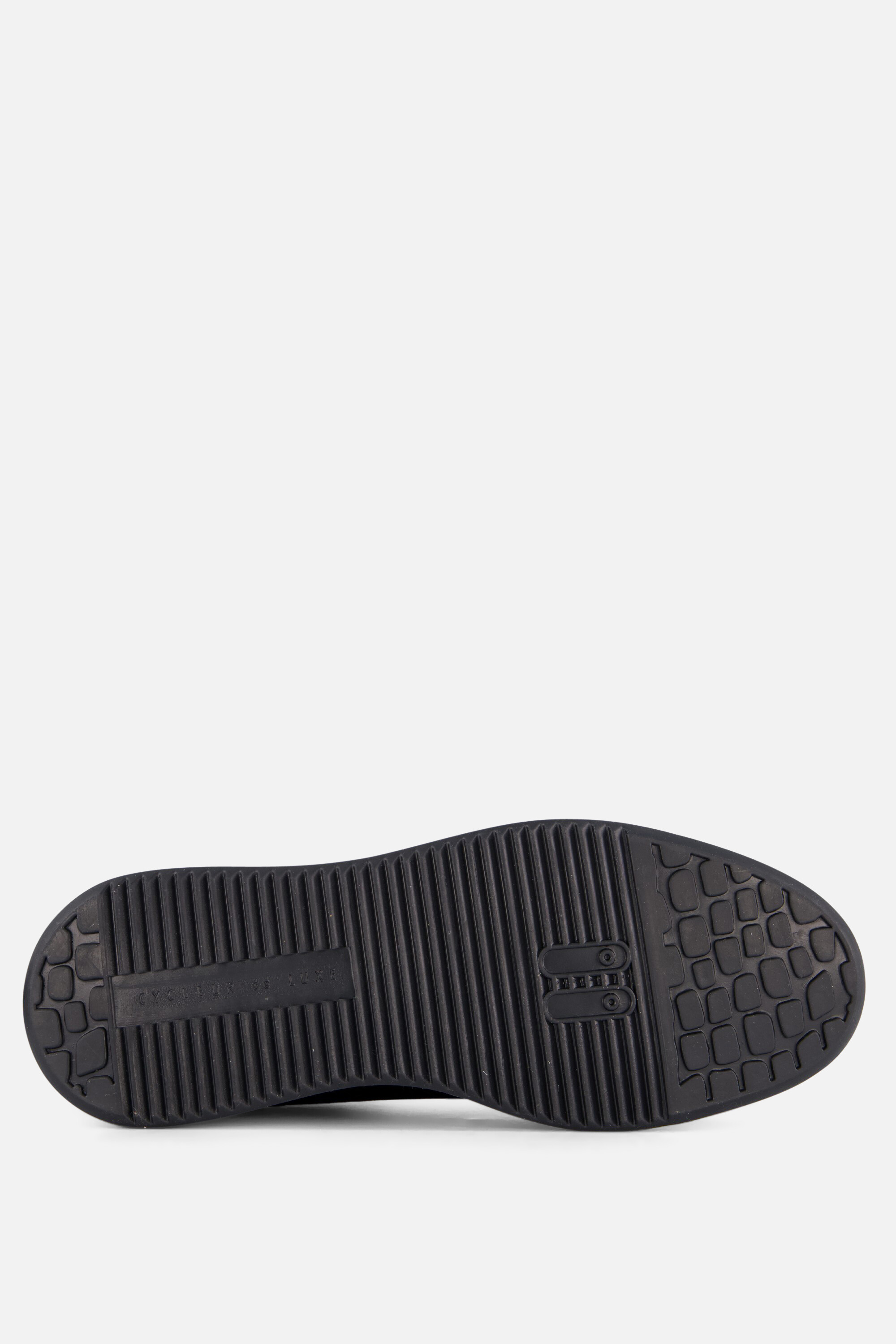 Cycleur de Luxe Giro Sneakers zwart Nubuck afbeelding 3