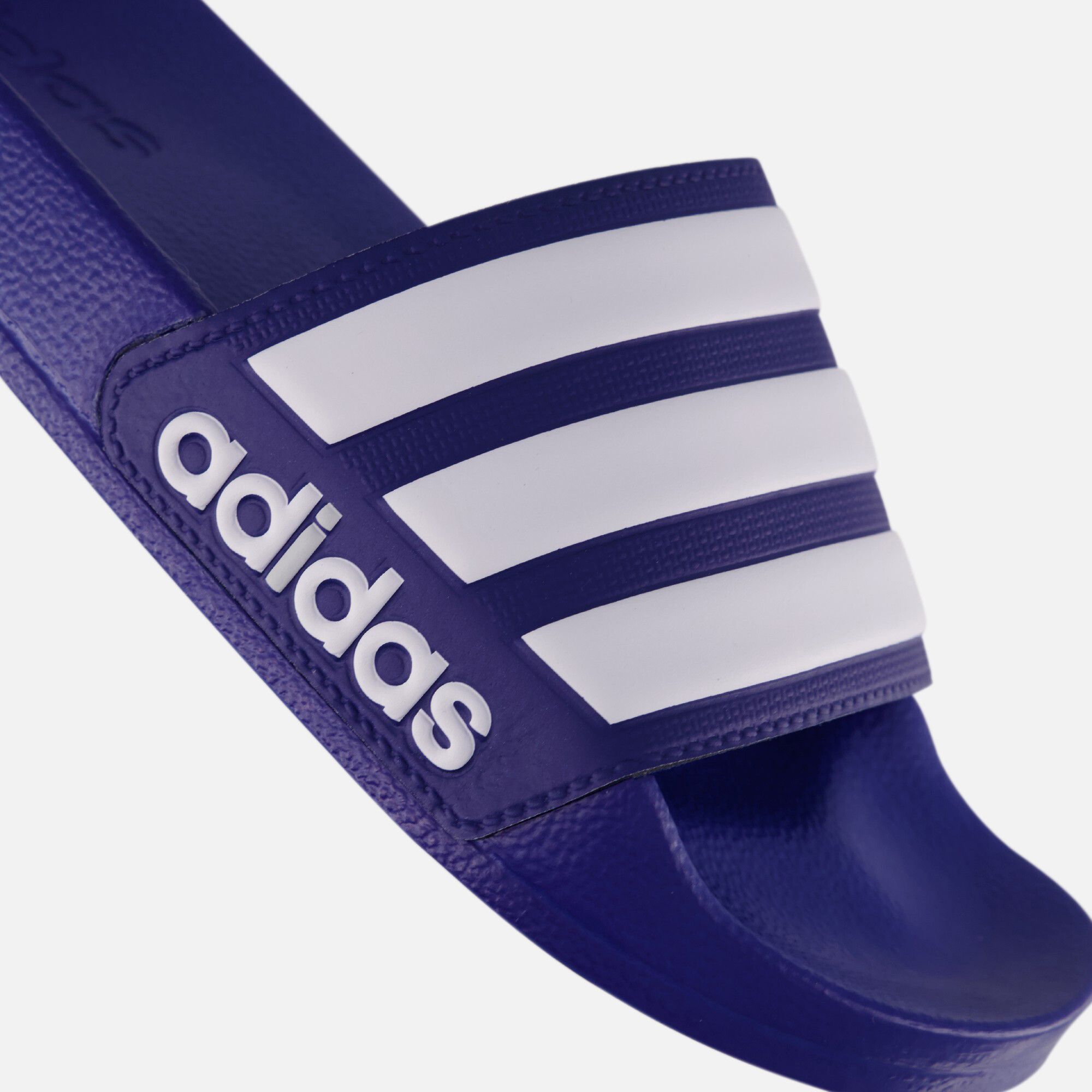Adidas Adilette Slippers blauw Rubber afbeelding 3