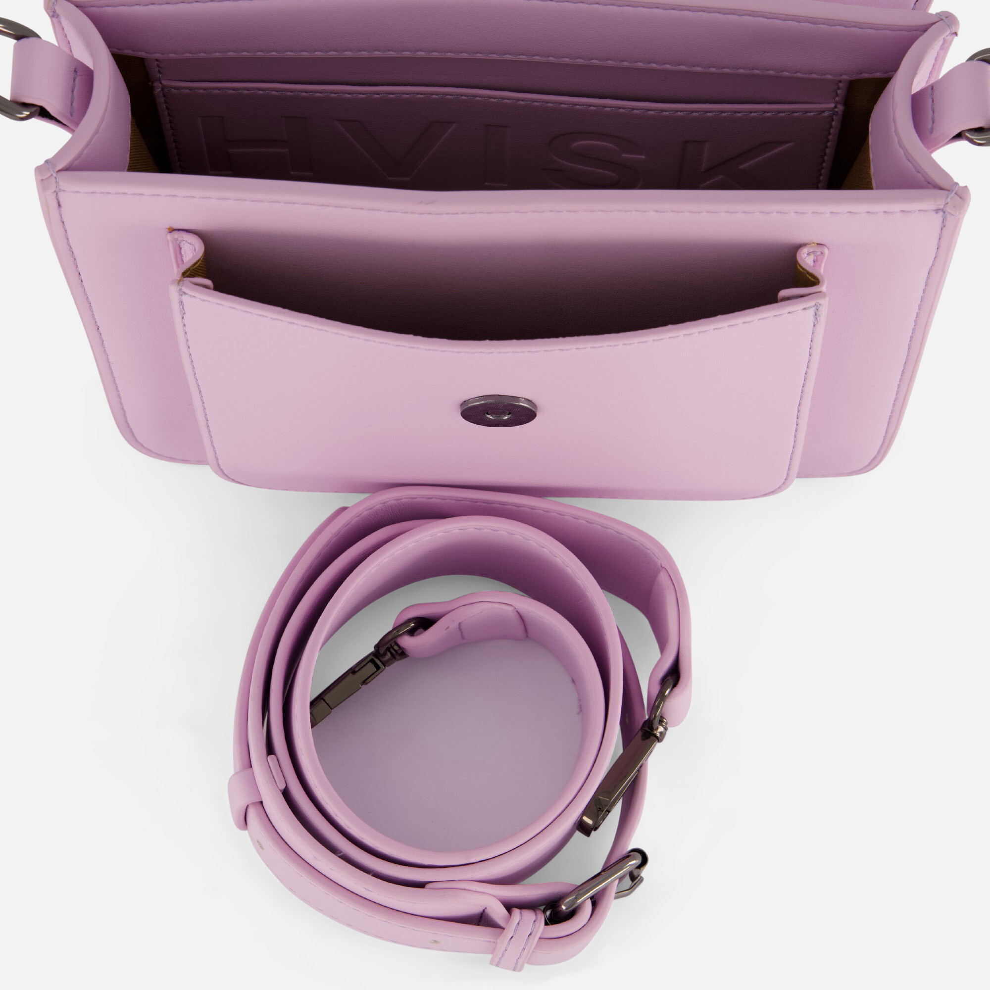 Hvisk Cayman Pocket Soft Structure Tas paars afbeelding 2