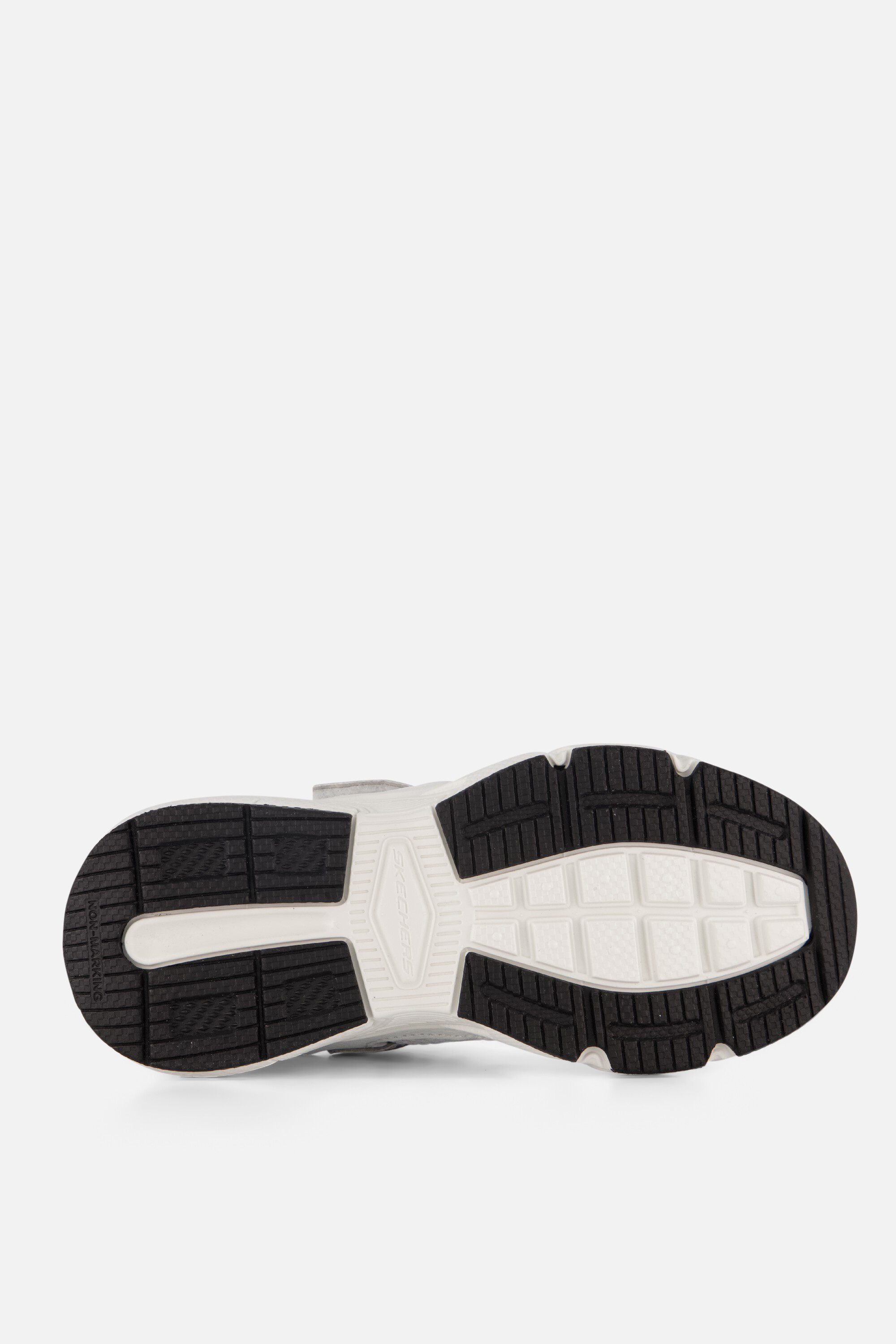 Skechers Retro Graph Sneakers wit Textiel afbeelding 3
