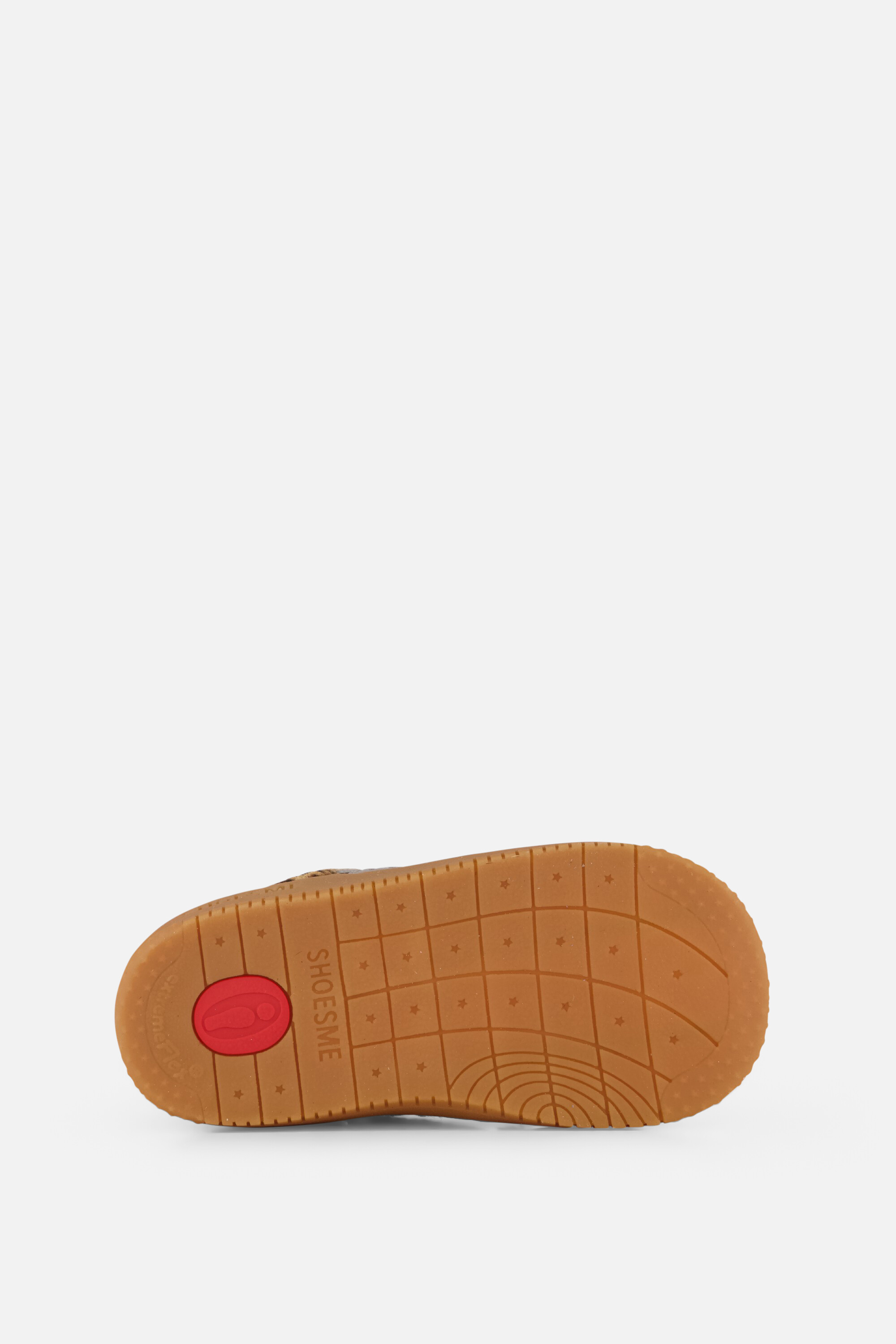 Shoesme Leopard Babyschoenen cognac Suede afbeelding 3