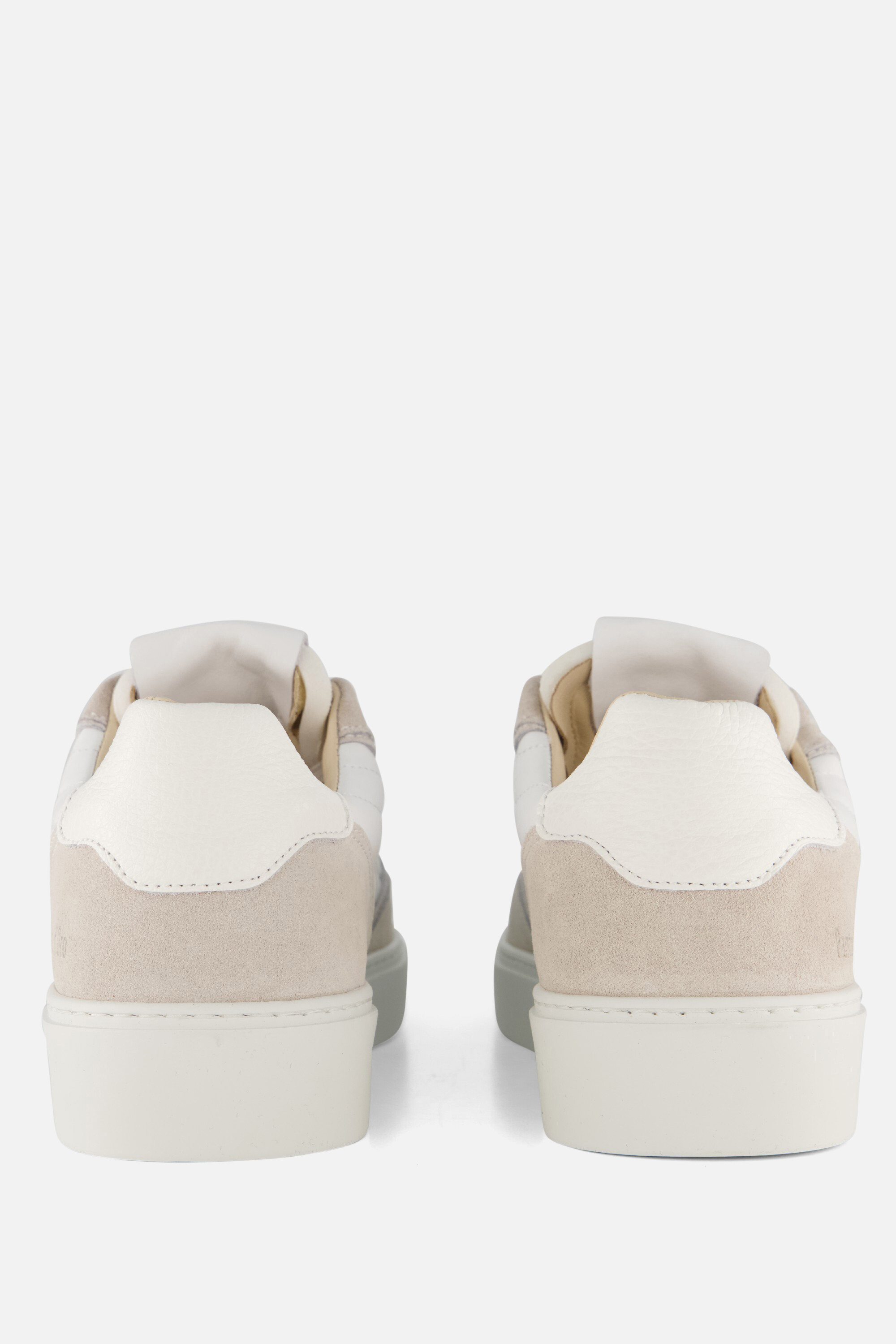 Pantofola d'Oro Piermonte Sneakers wit Suede afbeelding 2