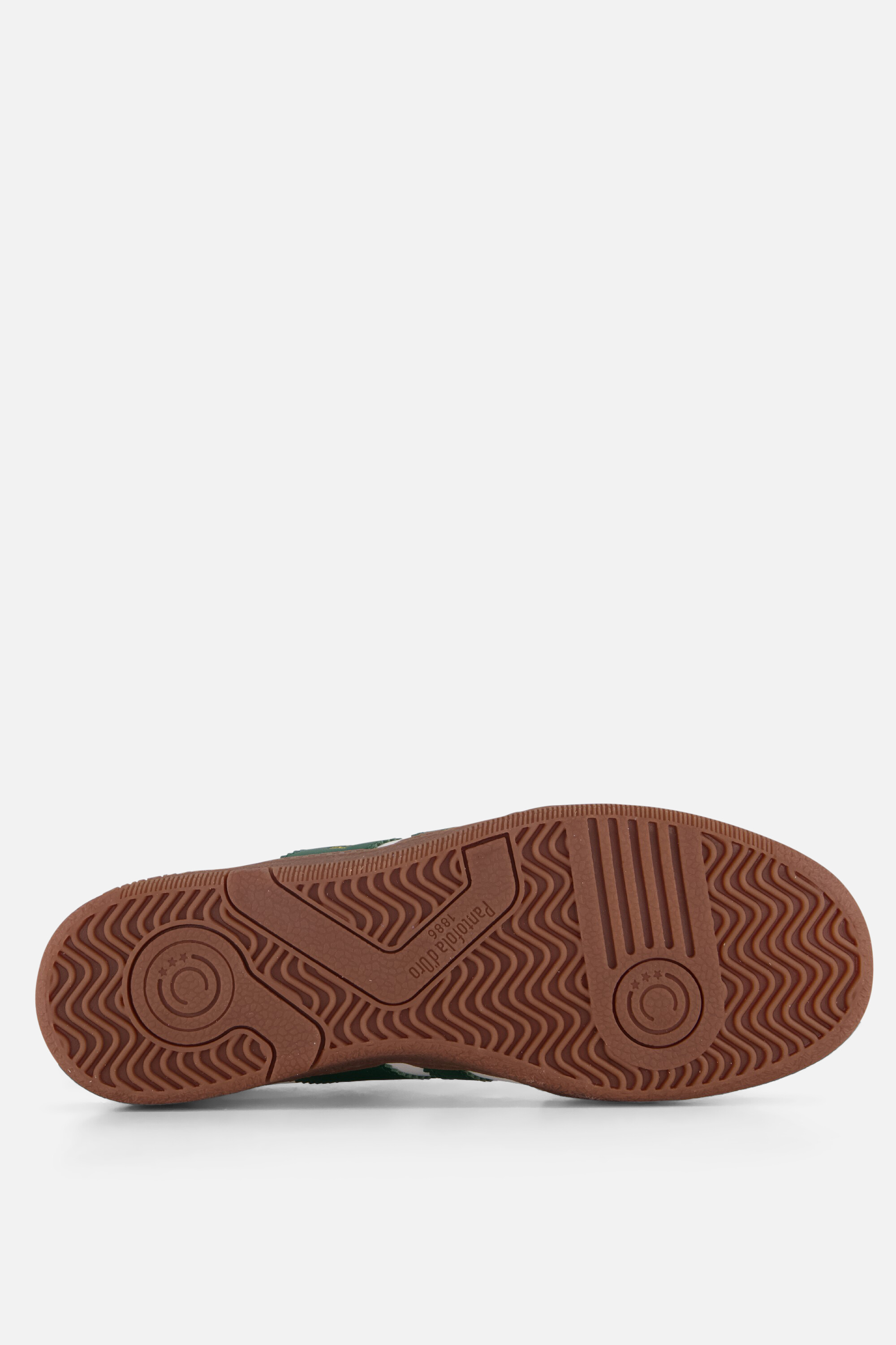 Pantofola d'Oro Ballare Sneakers wit Suede afbeelding 4