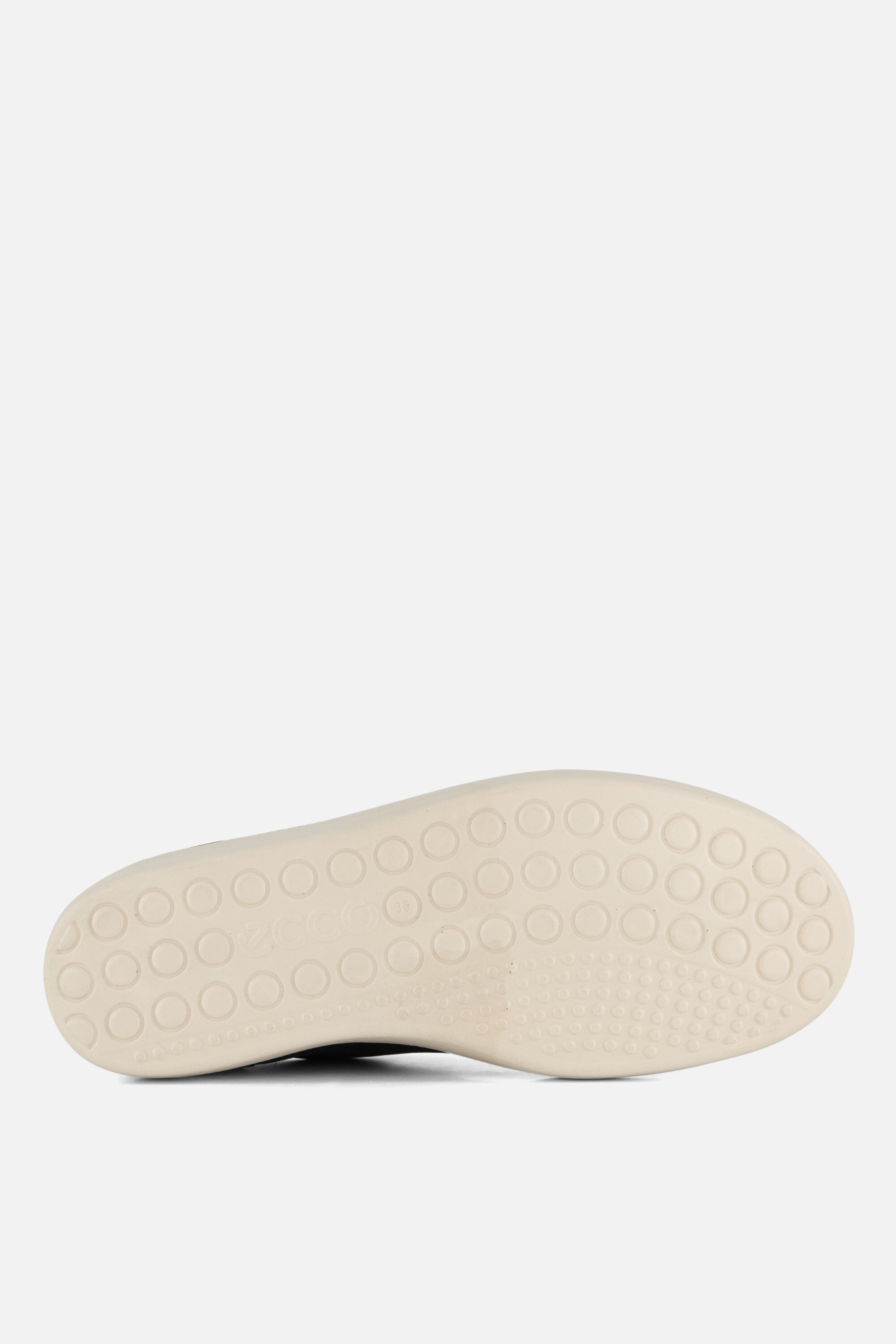Ecco Classic Sneakers zwart Leer afbeelding 3