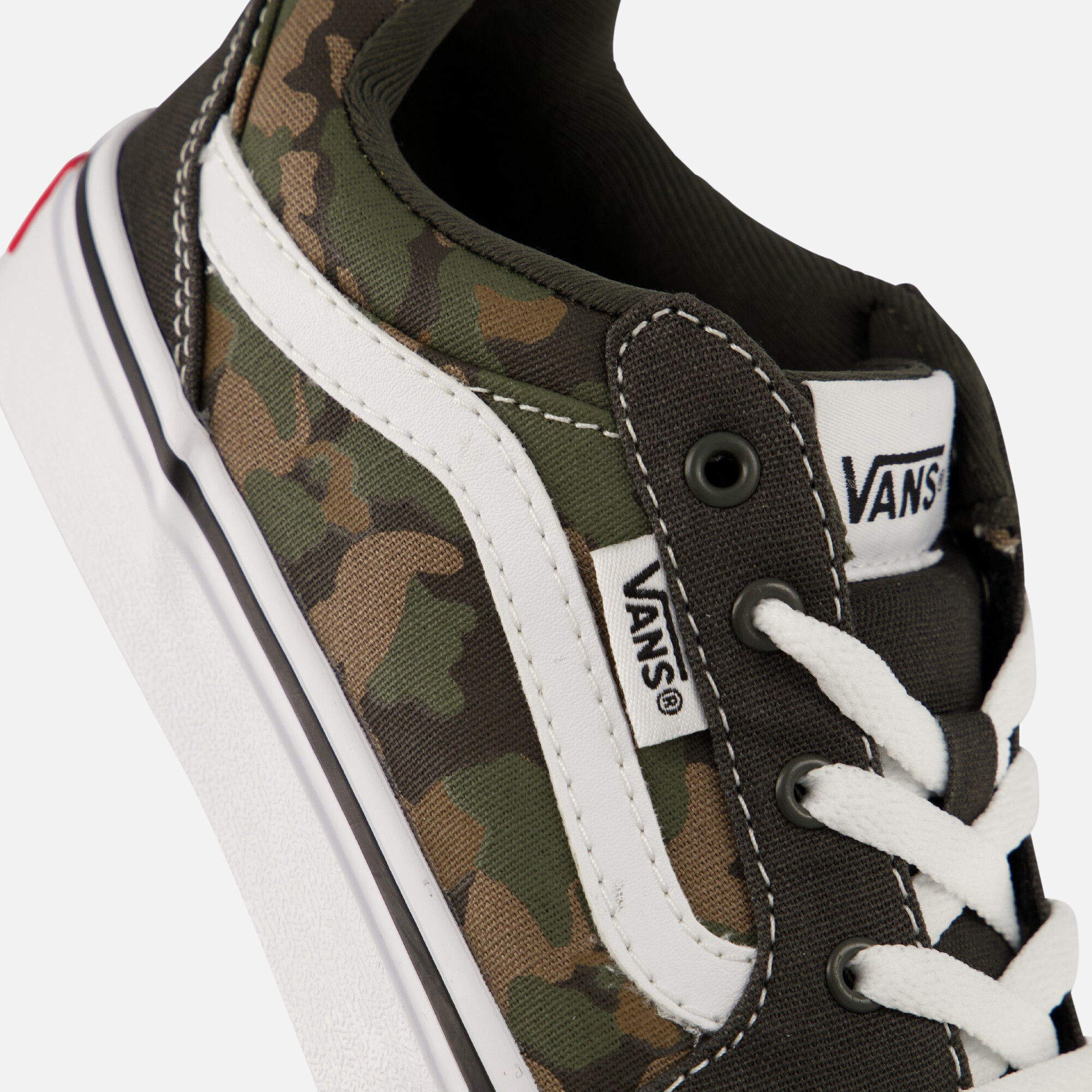 Vans Filmore Camouflage Sneakers groen Canvas afbeelding 4