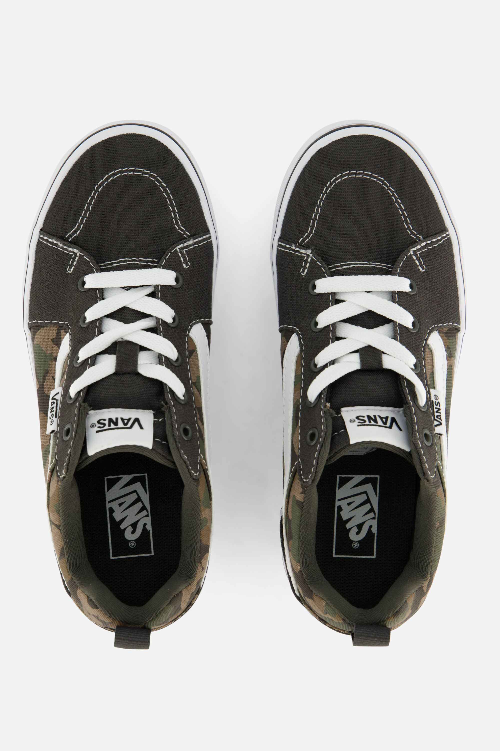 Vans Filmore Camouflage Sneakers groen Canvas afbeelding 2