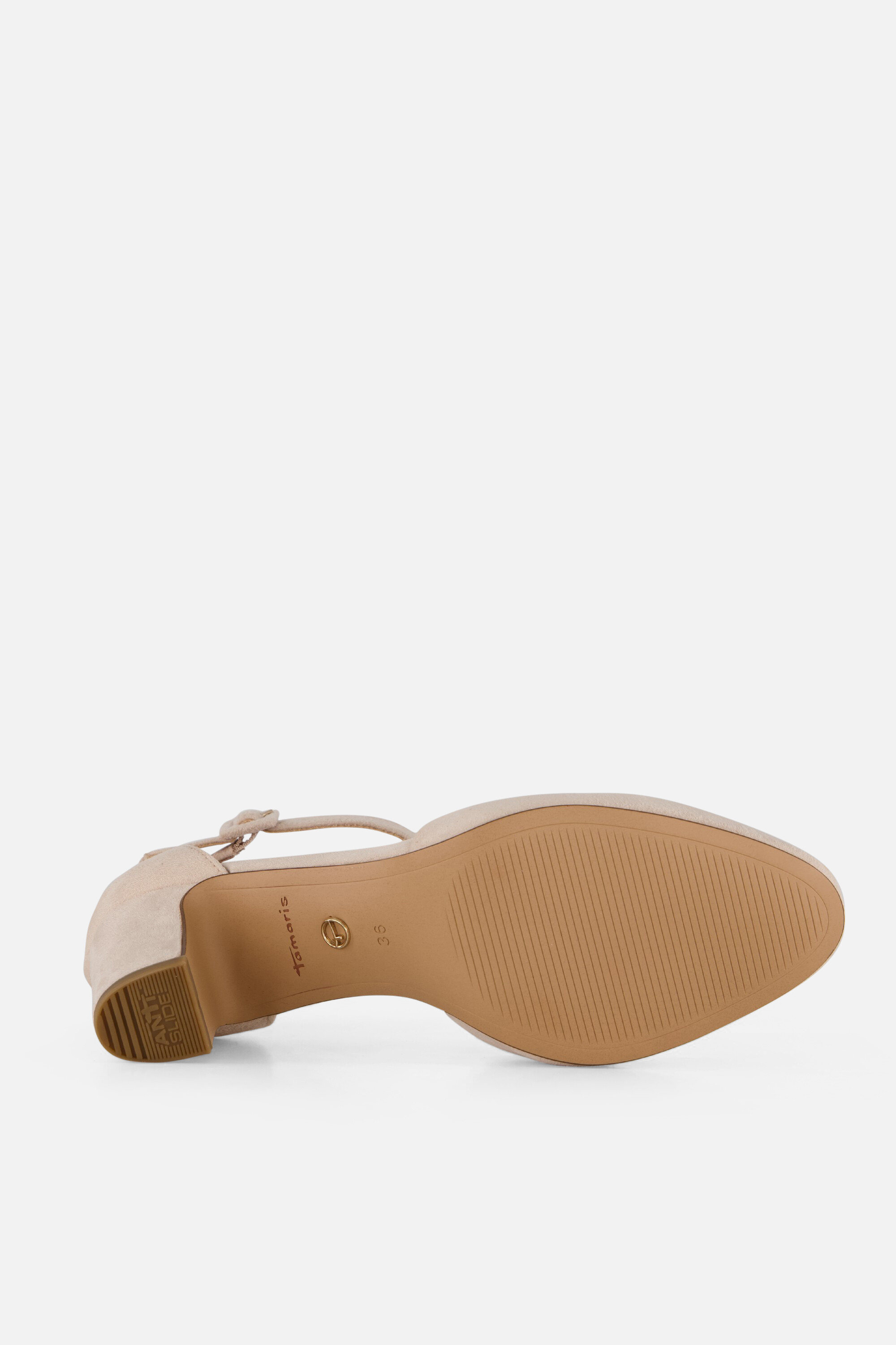 Tamaris Pumps beige Textiel afbeelding 2
