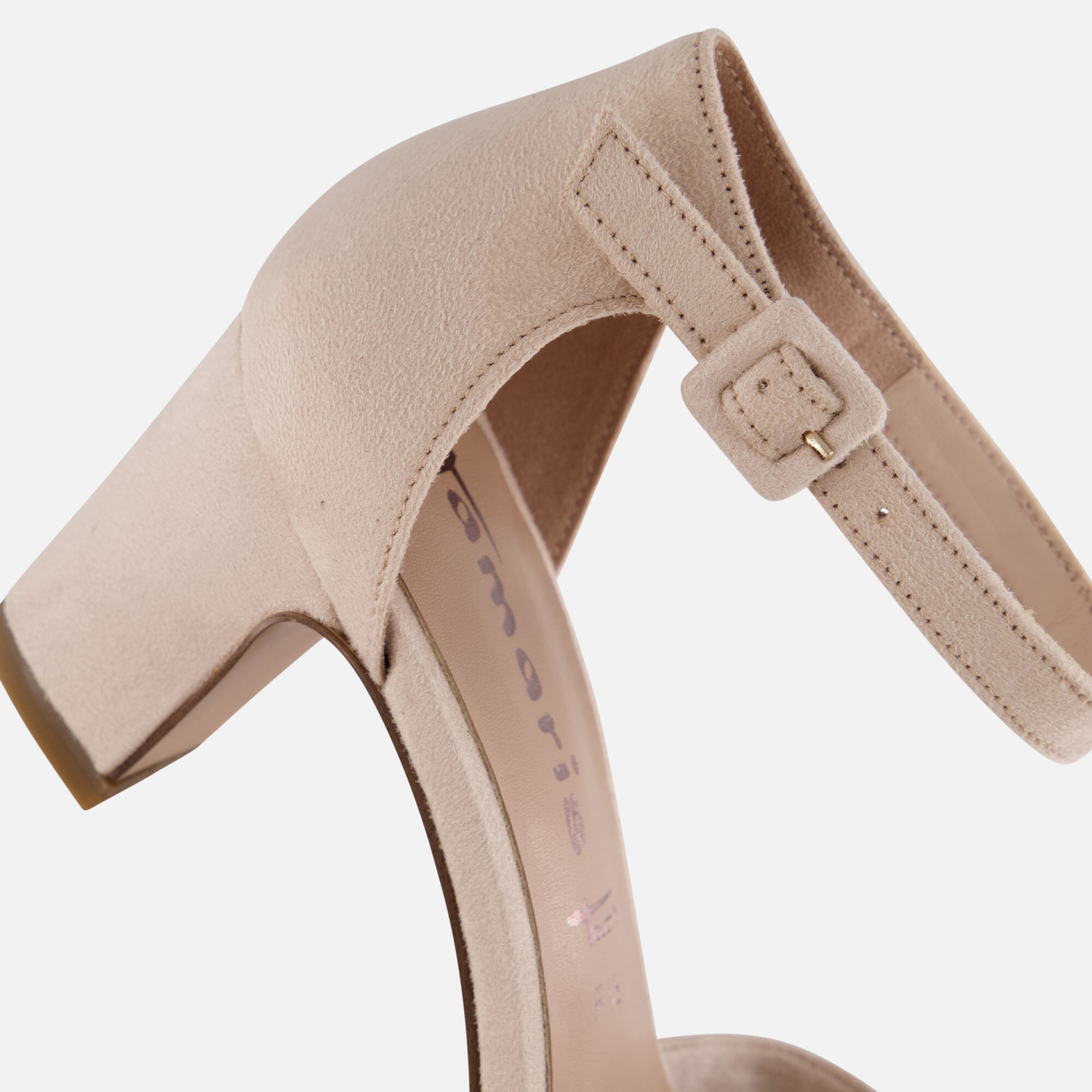 Tamaris Pumps beige Textiel afbeelding 3