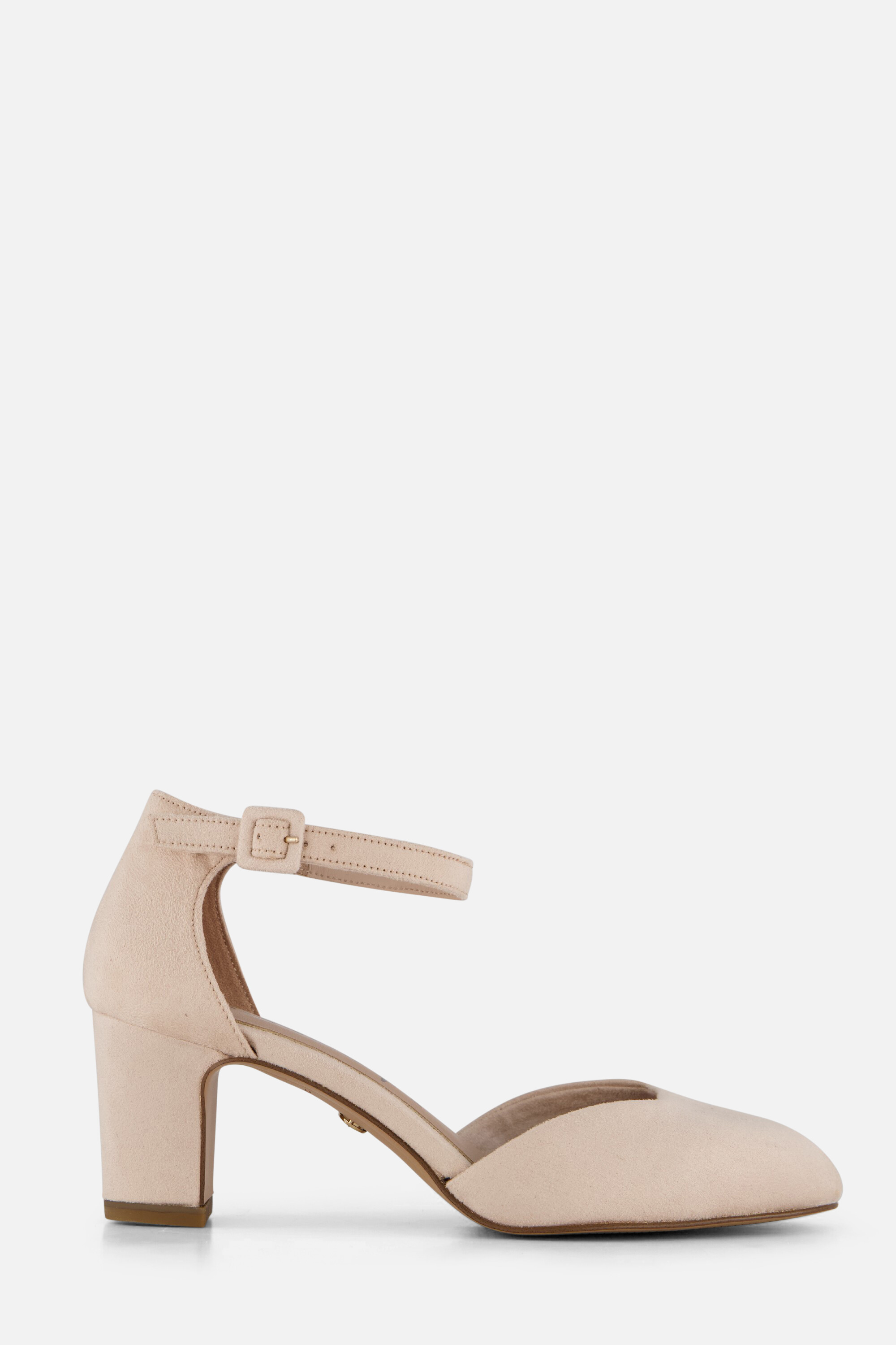 Tamaris Pumps beige Textiel afbeelding 4
