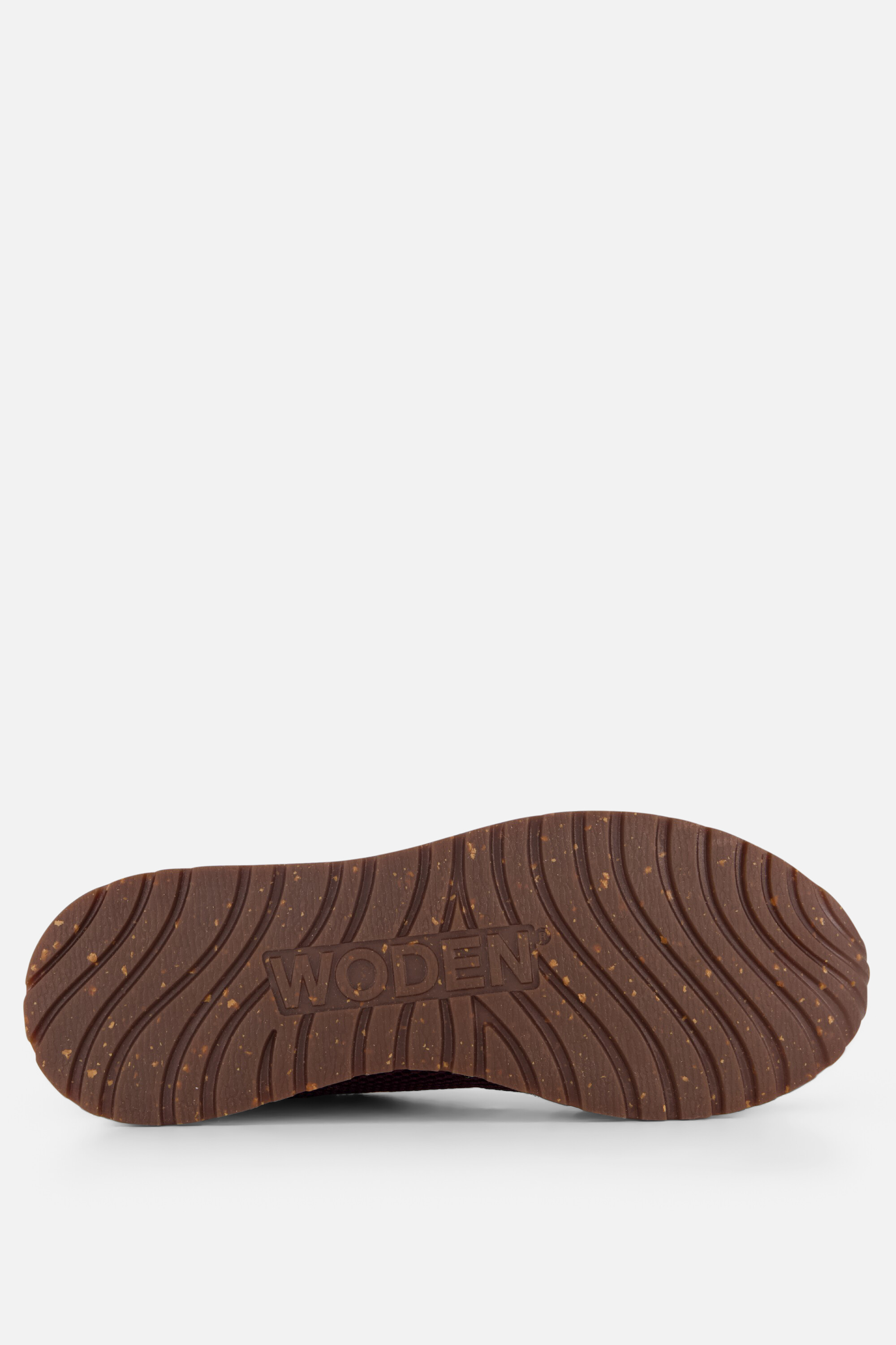 Woden Ronja Icon Sneakers paars Suede afbeelding 4