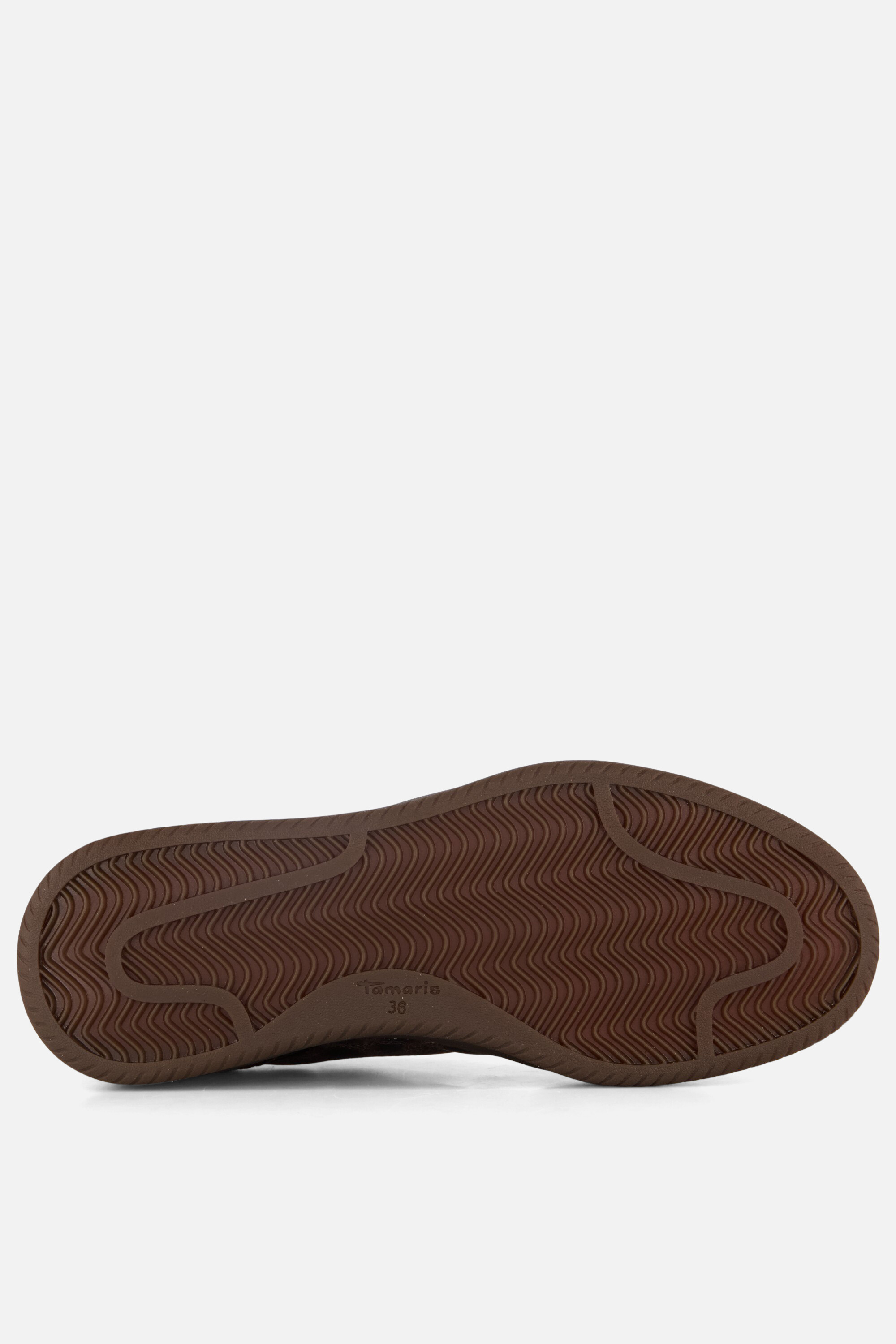 Tamaris Sneakers bruin Synthetisch afbeelding 4