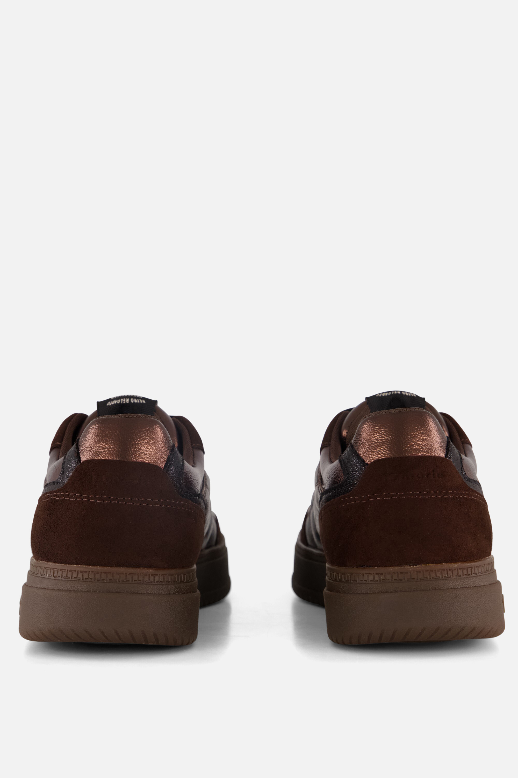 Tamaris Sneakers bruin Synthetisch afbeelding 2