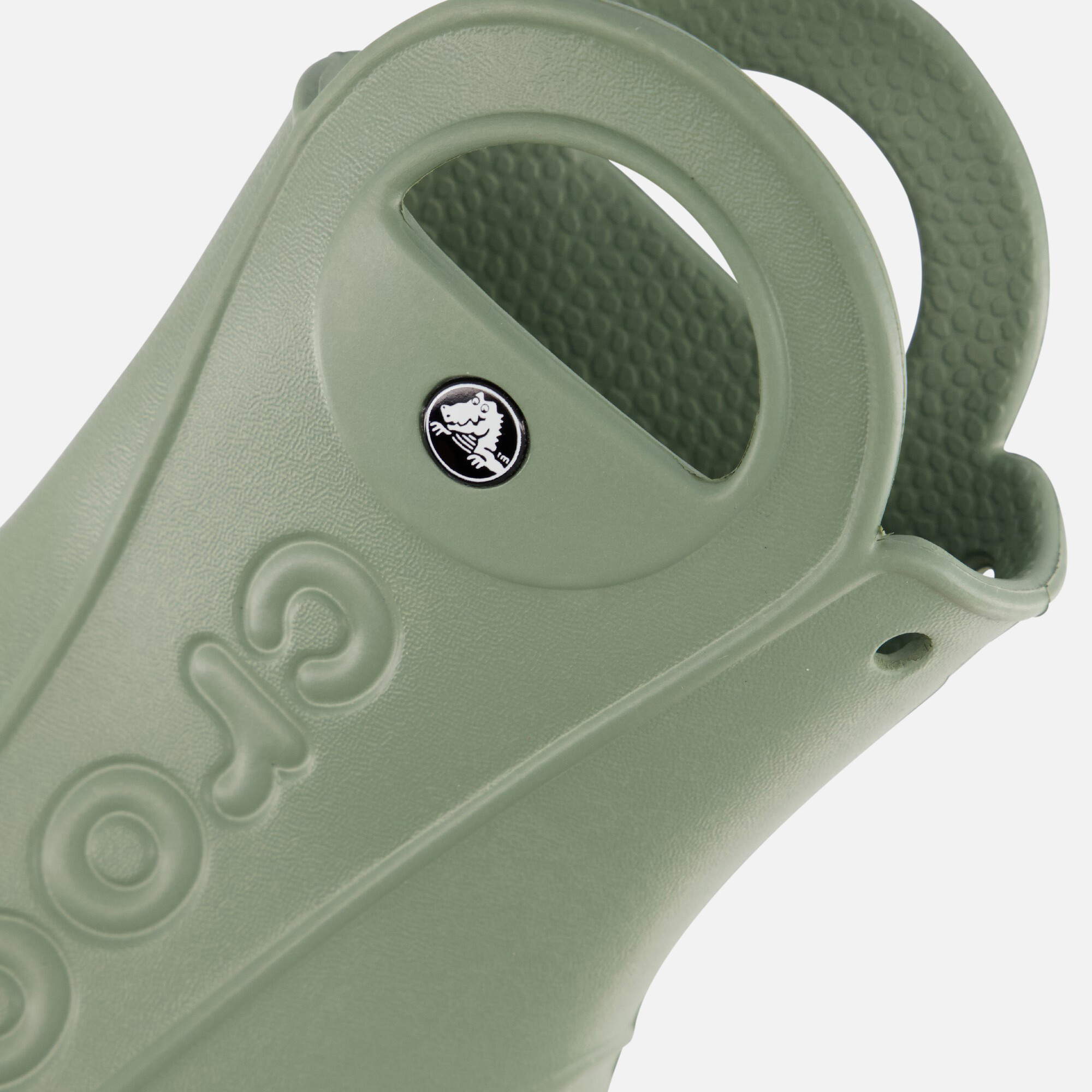 Crocs Handle It Regenlaarzen groen Rubber afbeelding 4