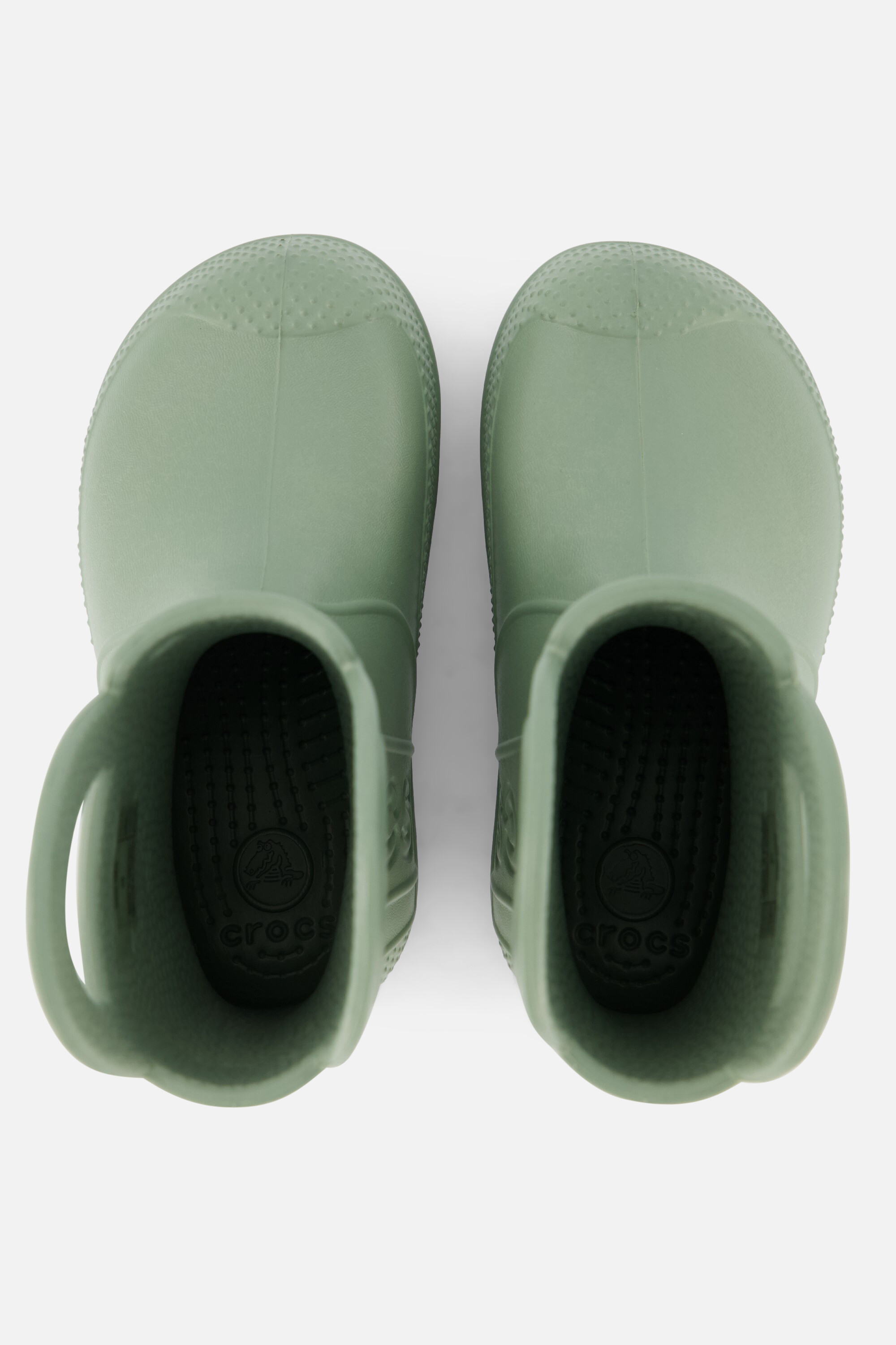 Crocs Handle It Regenlaarzen groen Rubber afbeelding 2