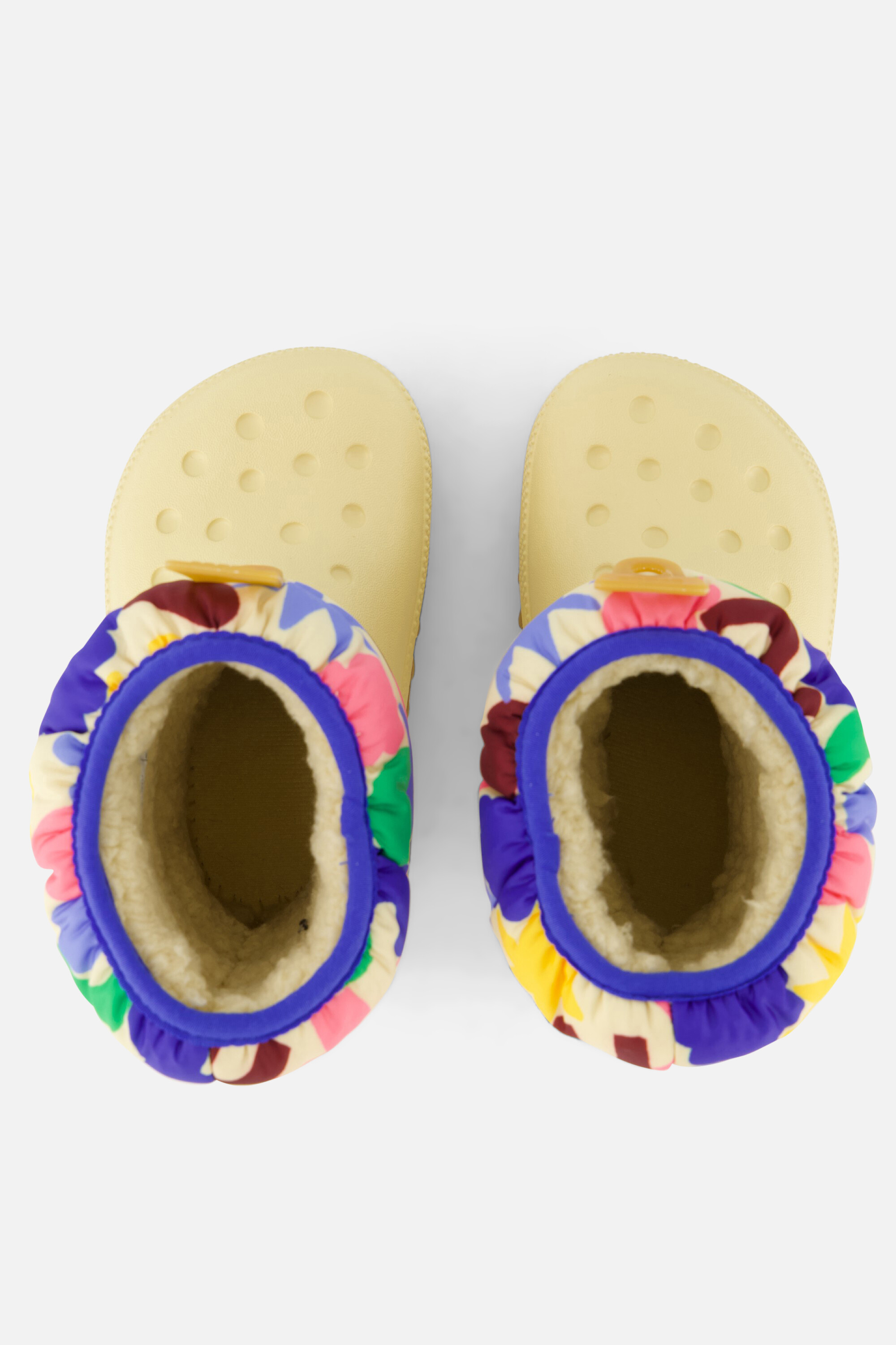 Crocs Classic Neopuff Geo Snowboots geel afbeelding 2