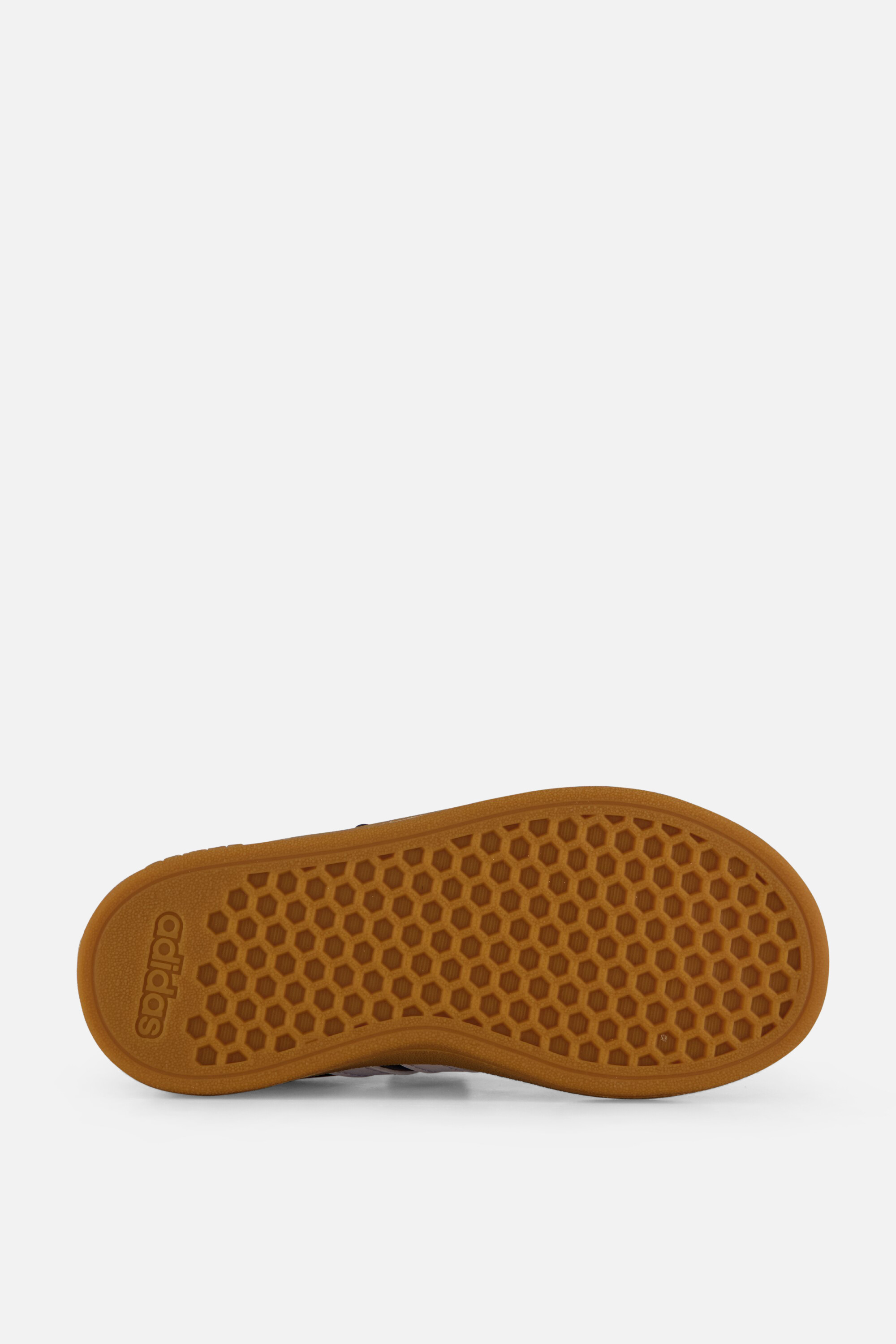 Adidas Grand Court 2.0 Sneakers blauw Imitatieleer afbeelding 4