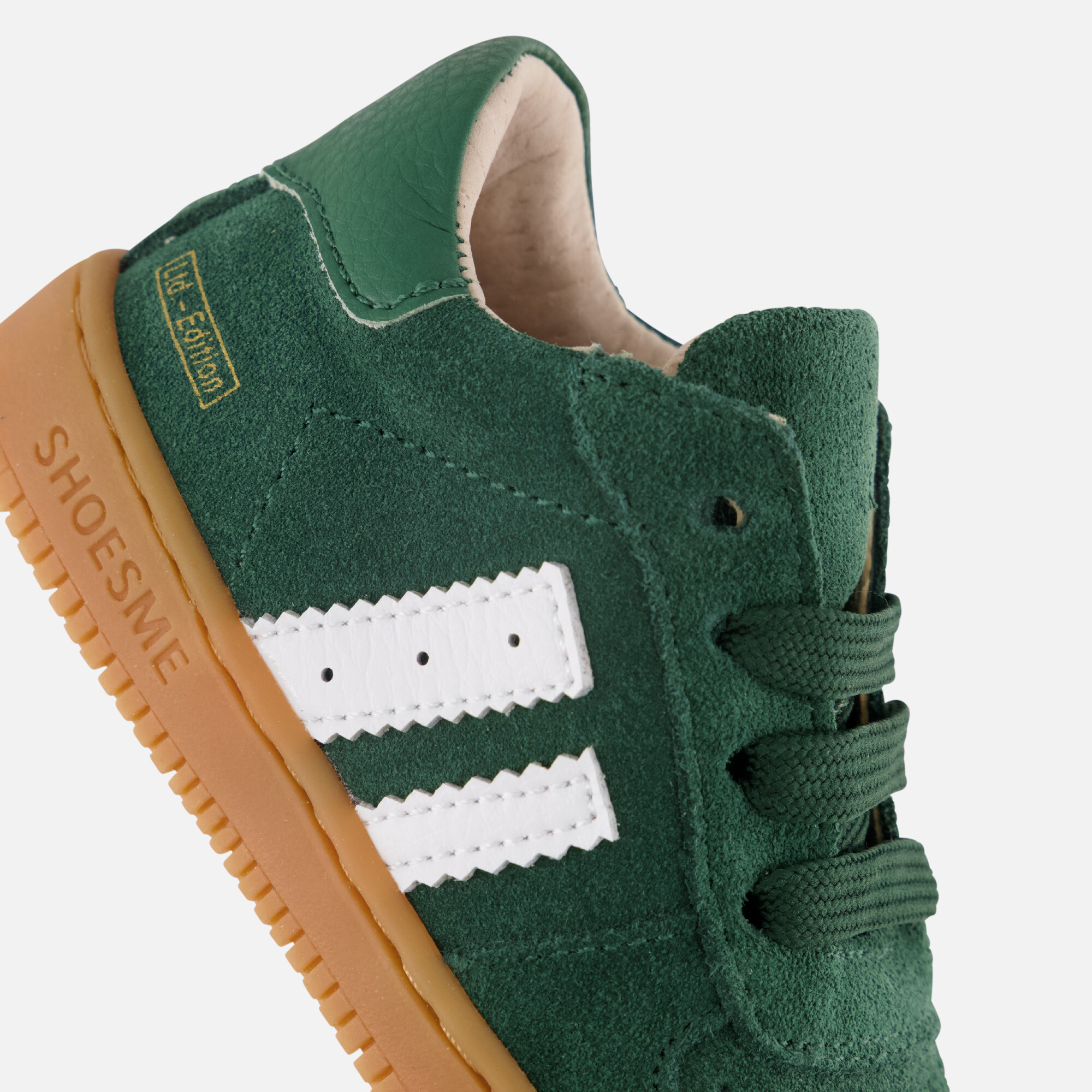 Shoesme Babyschoenen groen Suede afbeelding 4