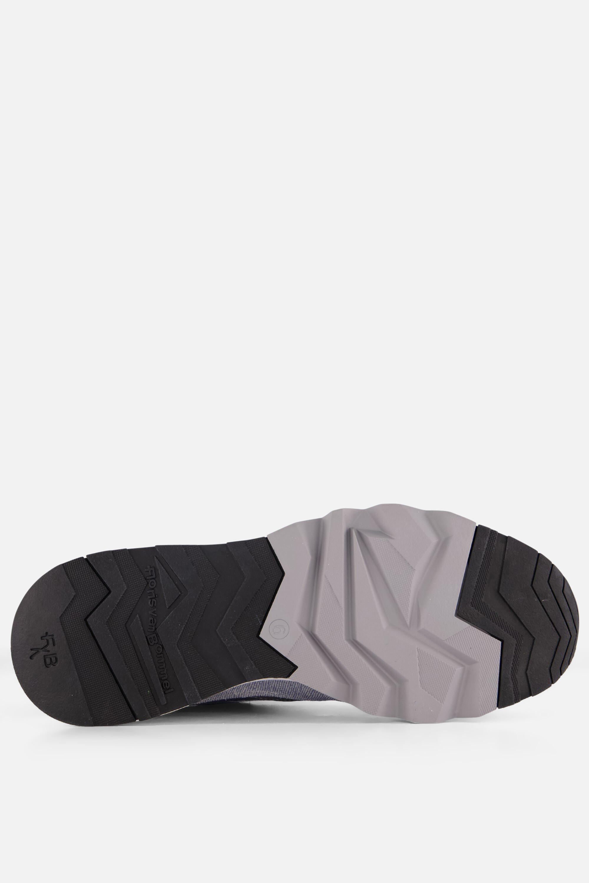 Floris van Bommel De Zager 02.56 Sneakers blauw afbeelding 4