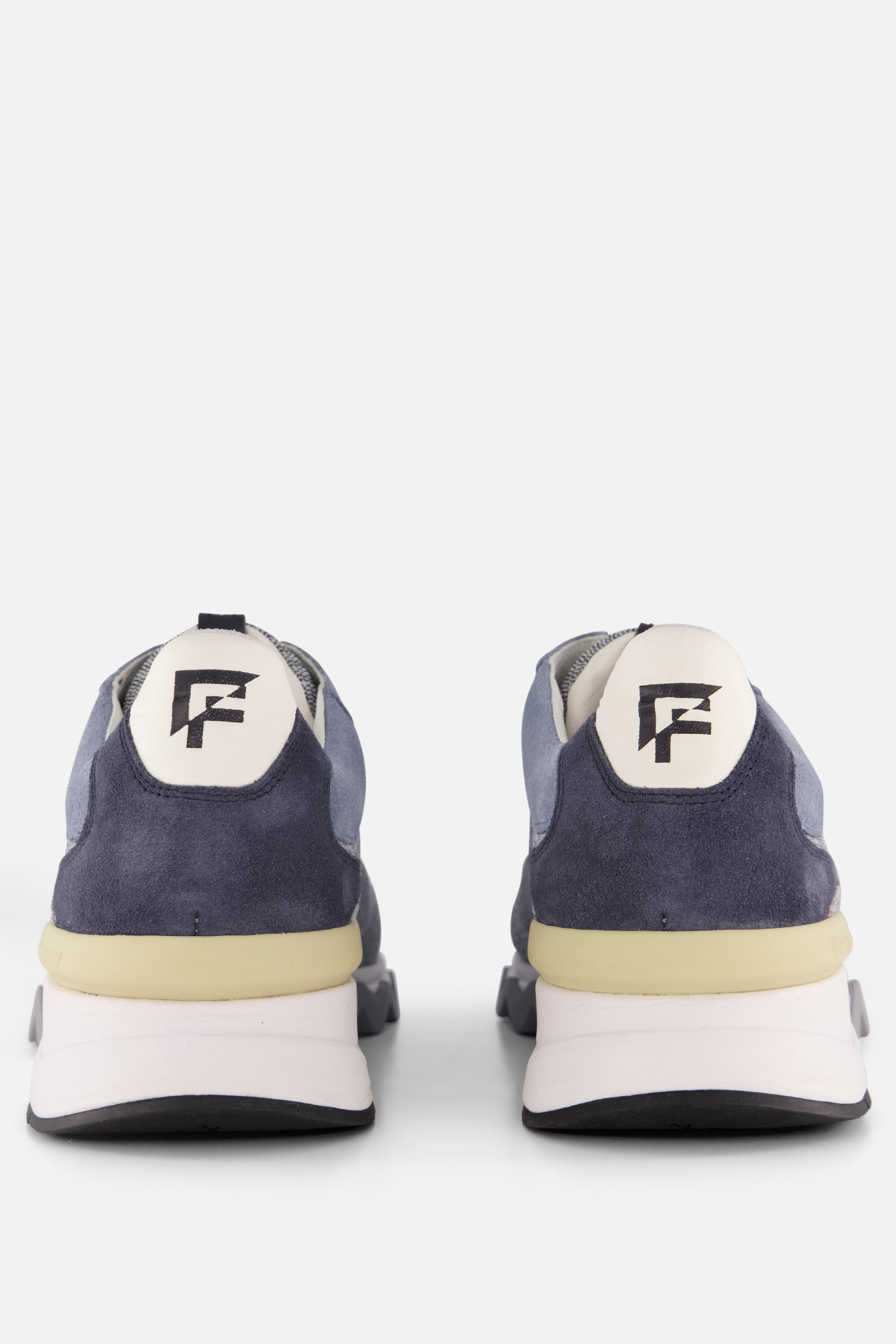 Floris van Bommel De Zager 02.56 Sneakers blauw afbeelding 2