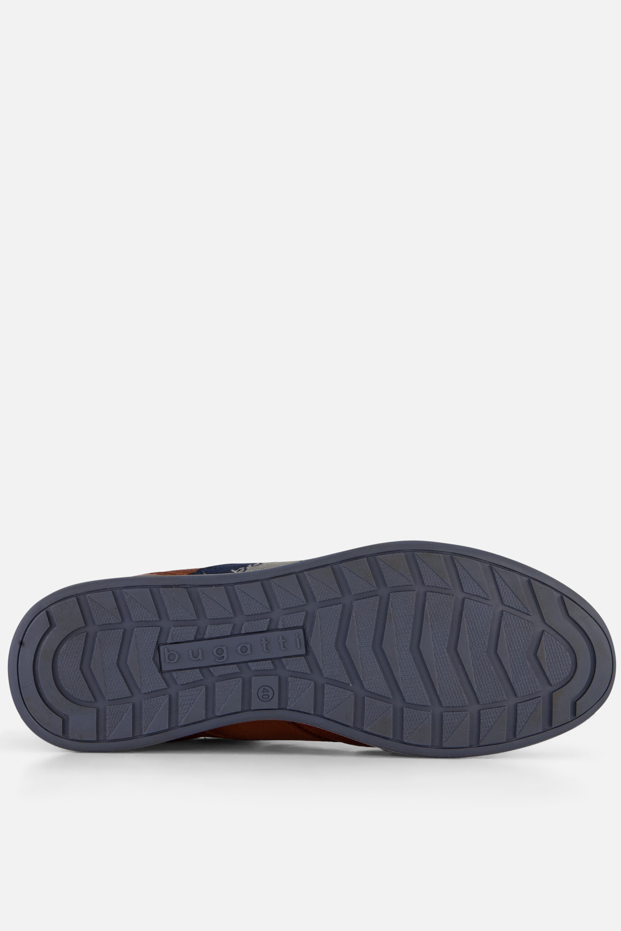 Bugatti Thorelle Sneakers cognac Leer afbeelding 4