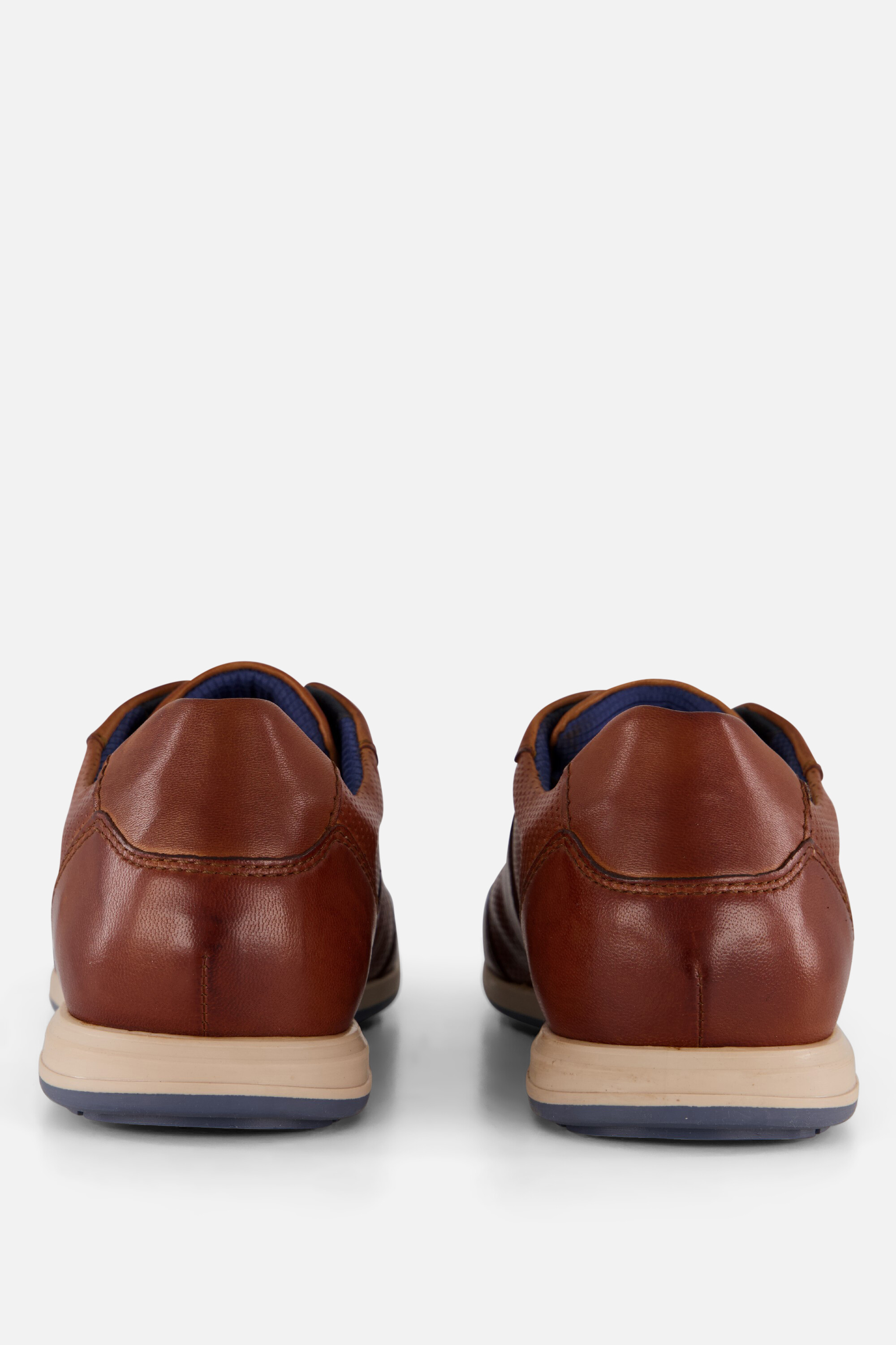 Bugatti Thorelle Sneakers cognac Leer afbeelding 2