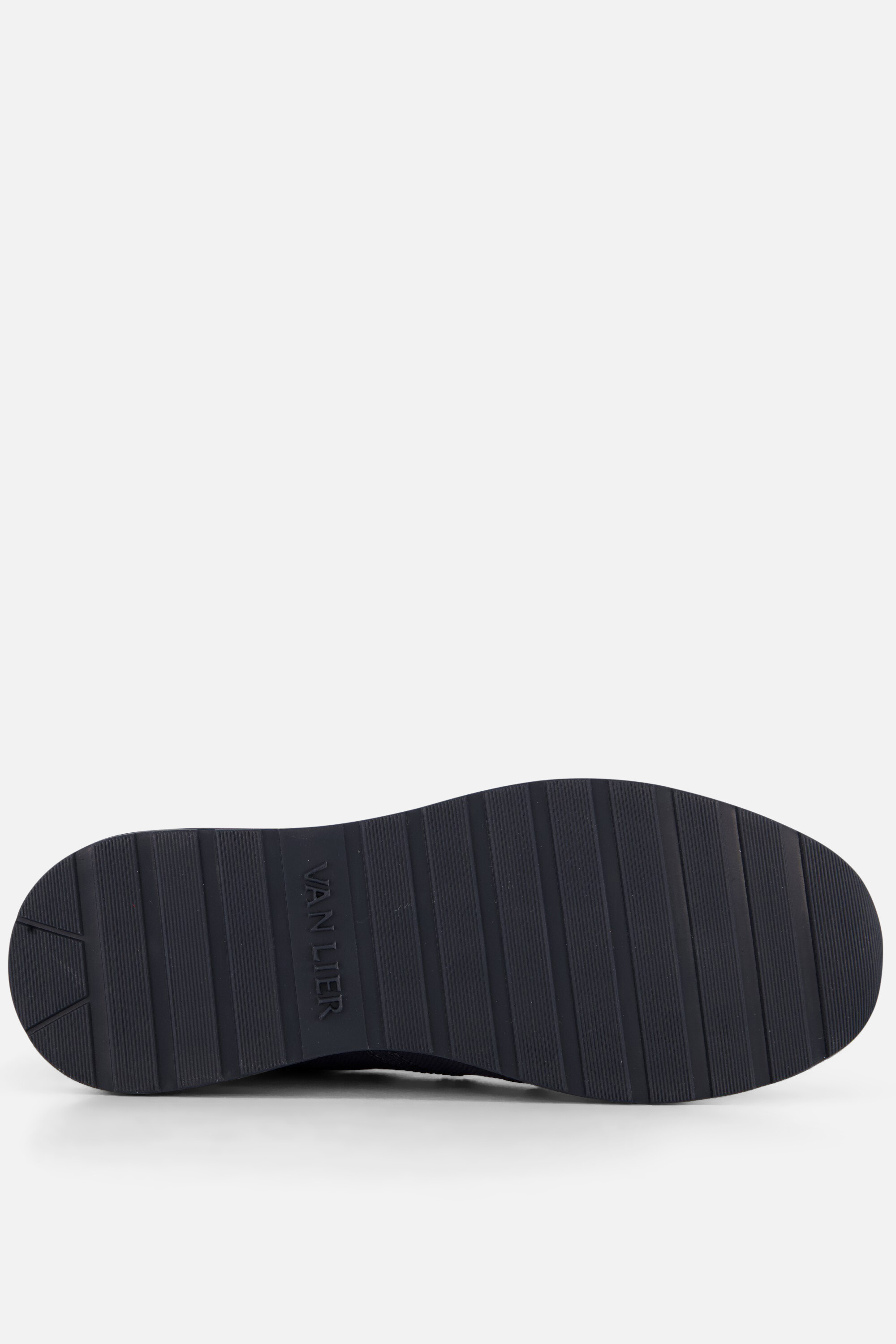 Van Lier Positano Sneakers blauw Leer afbeelding 4