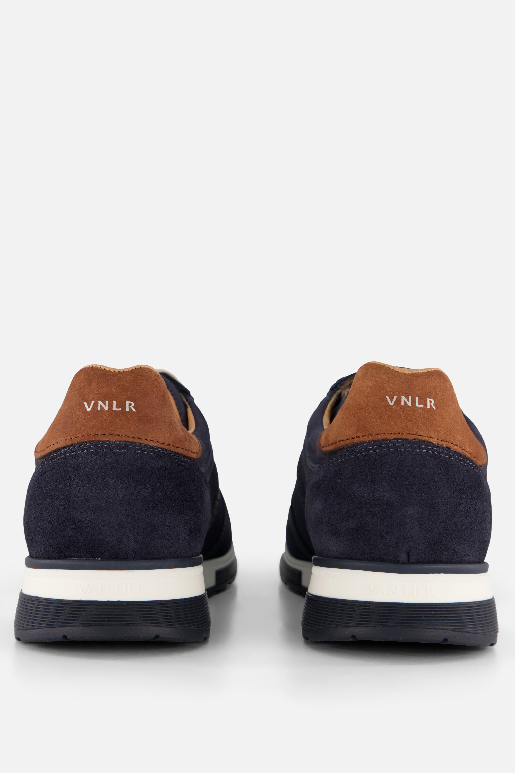 Van Lier Positano Sneakers blauw Leer afbeelding 2