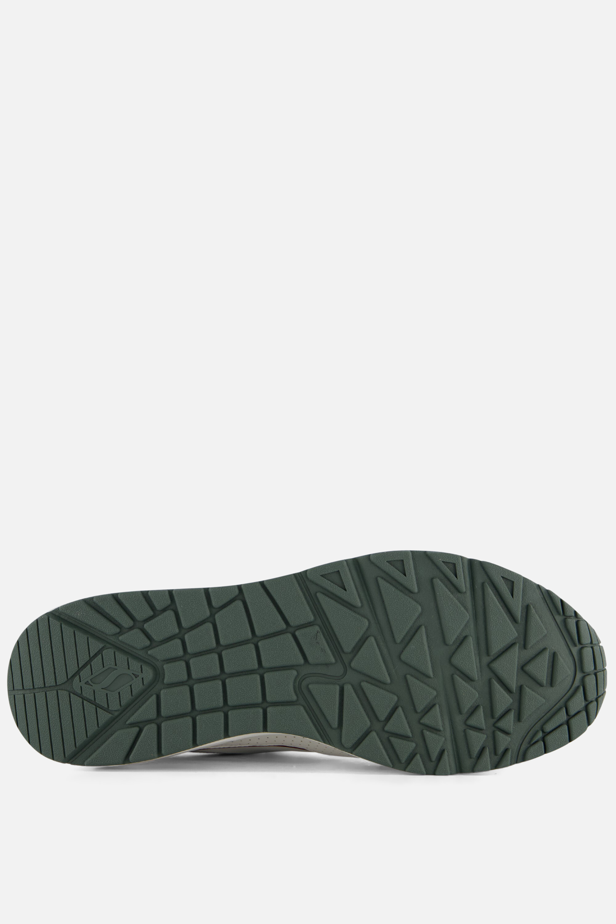 Skechers Uno Retro One Sneakers wit Suede afbeelding 3