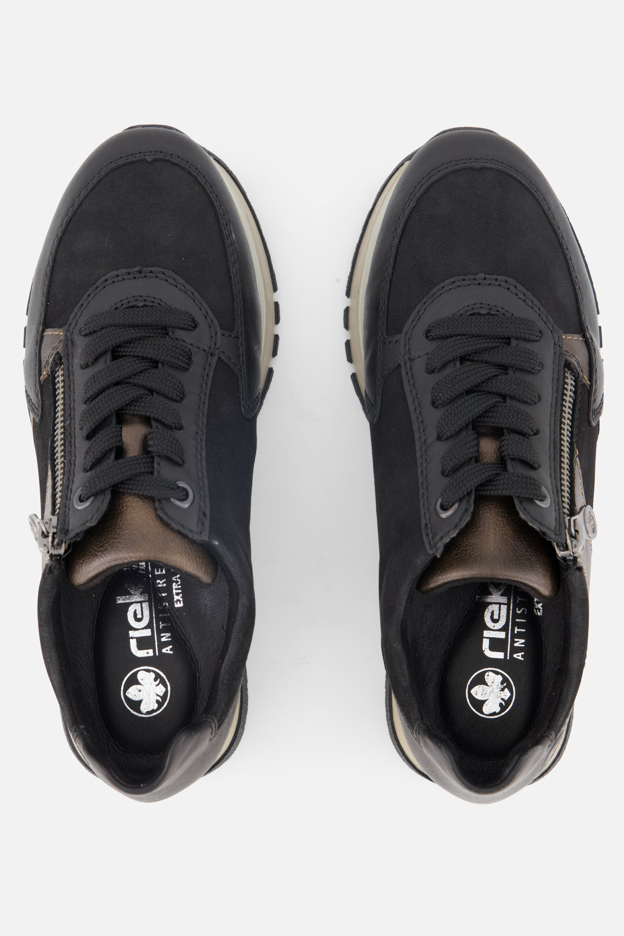 Rieker Sneakers zwart Synthetisch afbeelding 3
