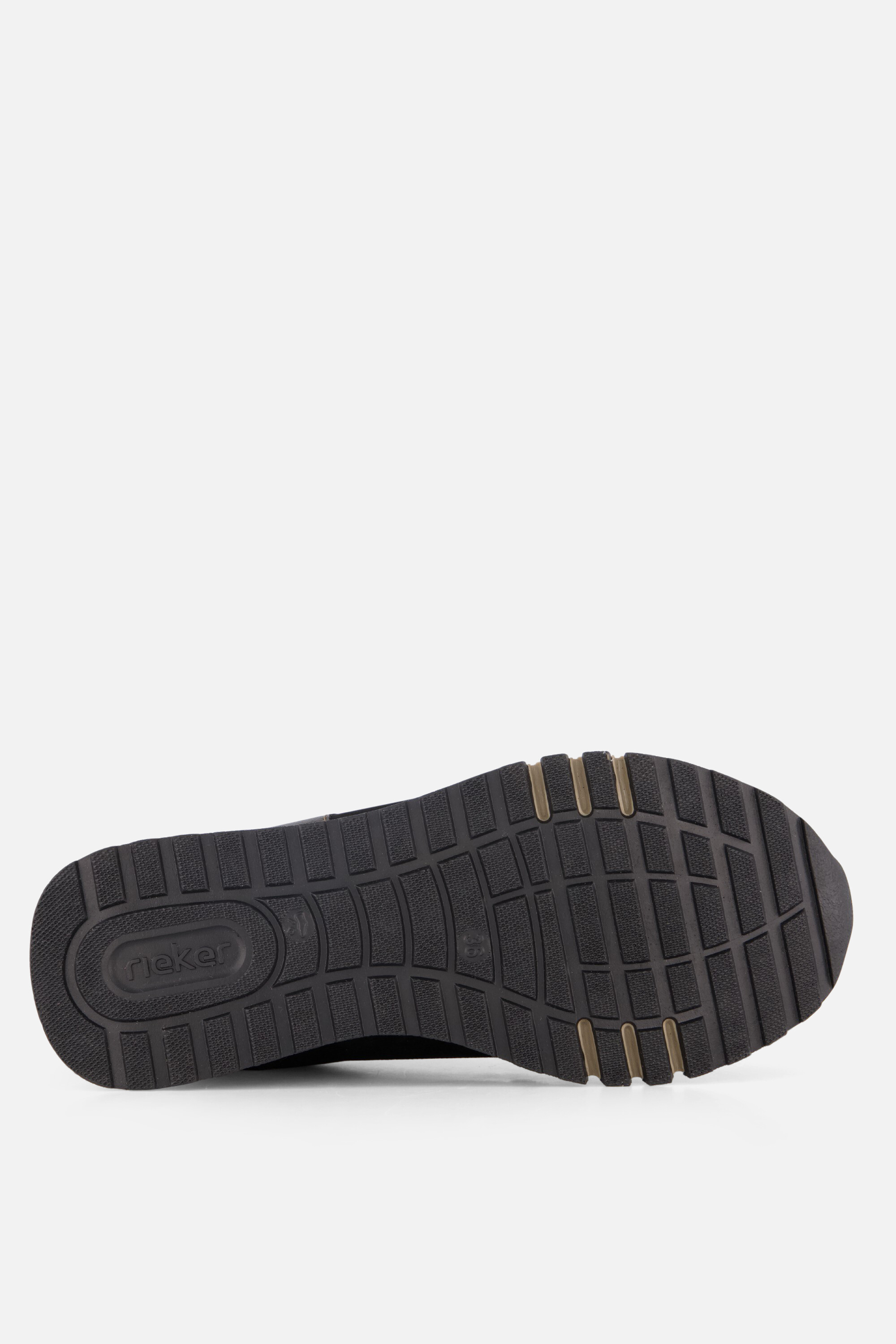 Rieker Sneakers zwart Synthetisch afbeelding 4