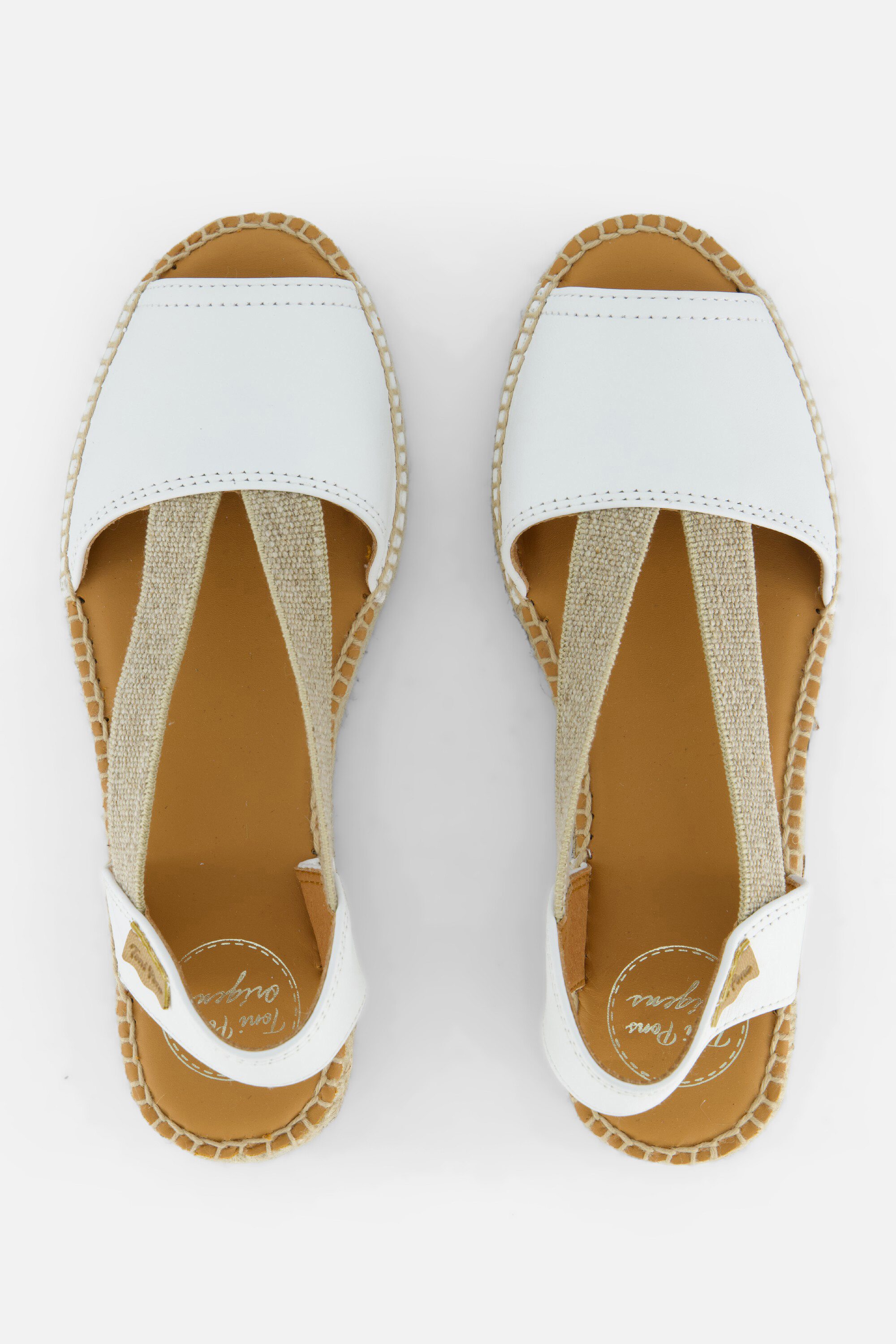 Toni Pons Etna Espadrilles wit Leer afbeelding 2