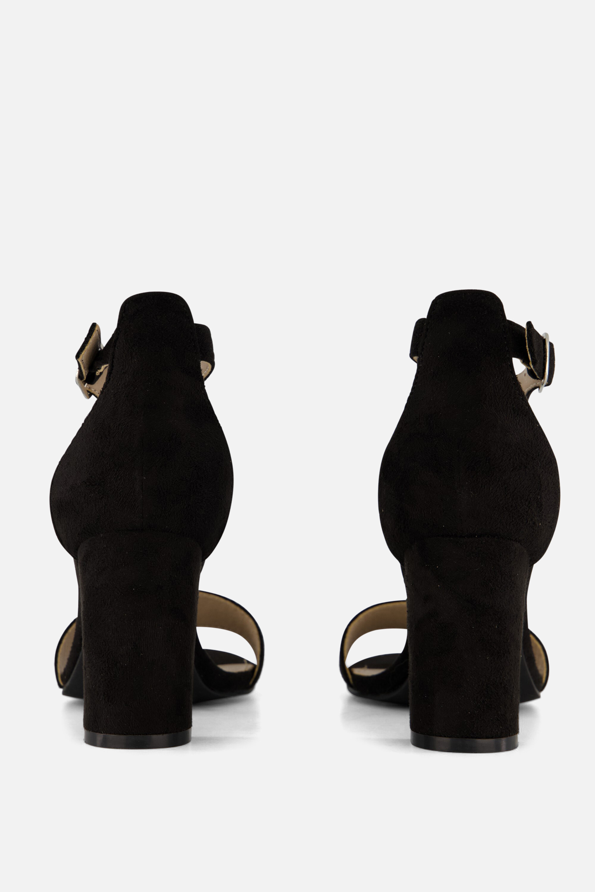 POSH by Poelman Sandalen zwart Textiel afbeelding 2