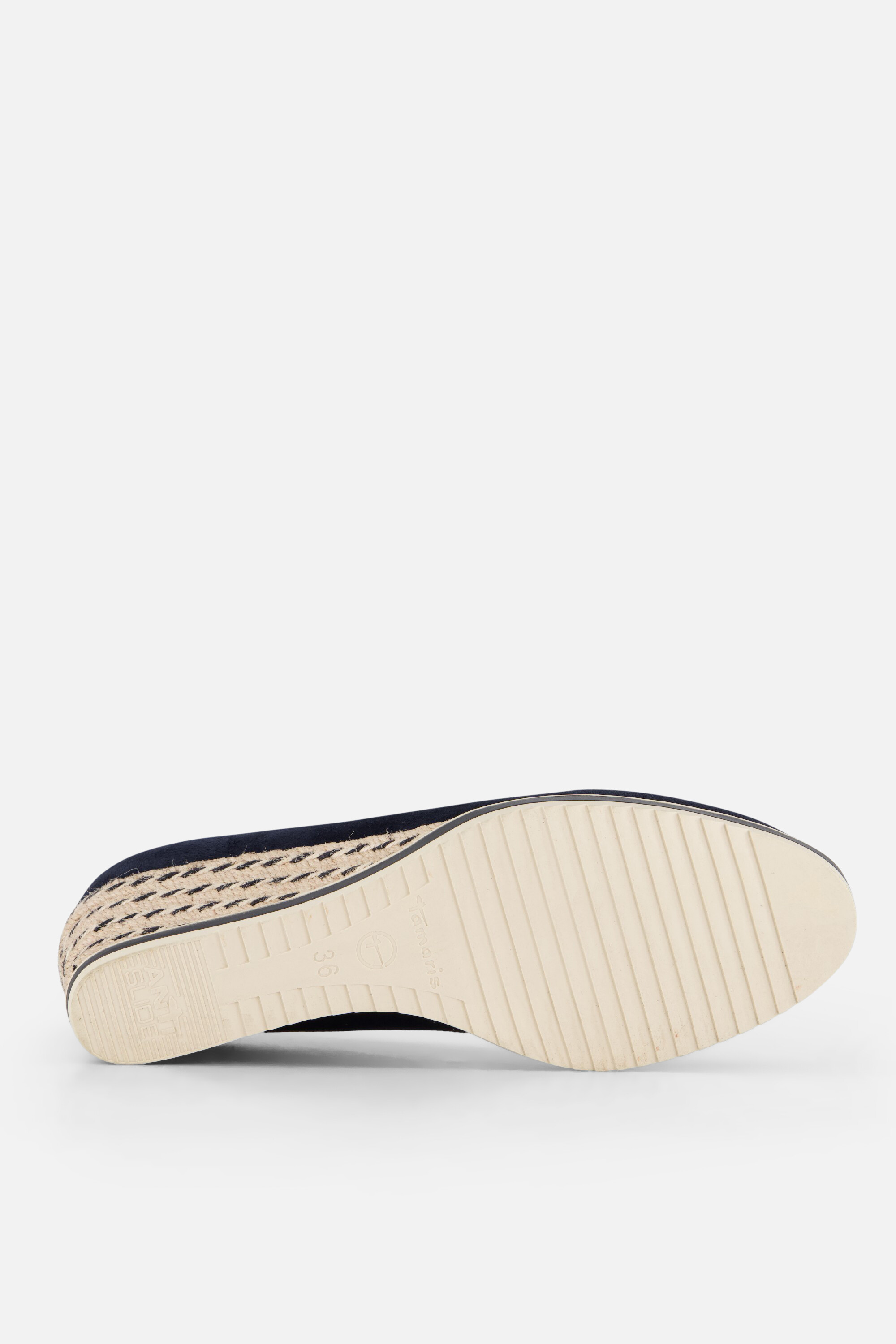 Tamaris Pumps met sleehak blauw Leer afbeelding 3