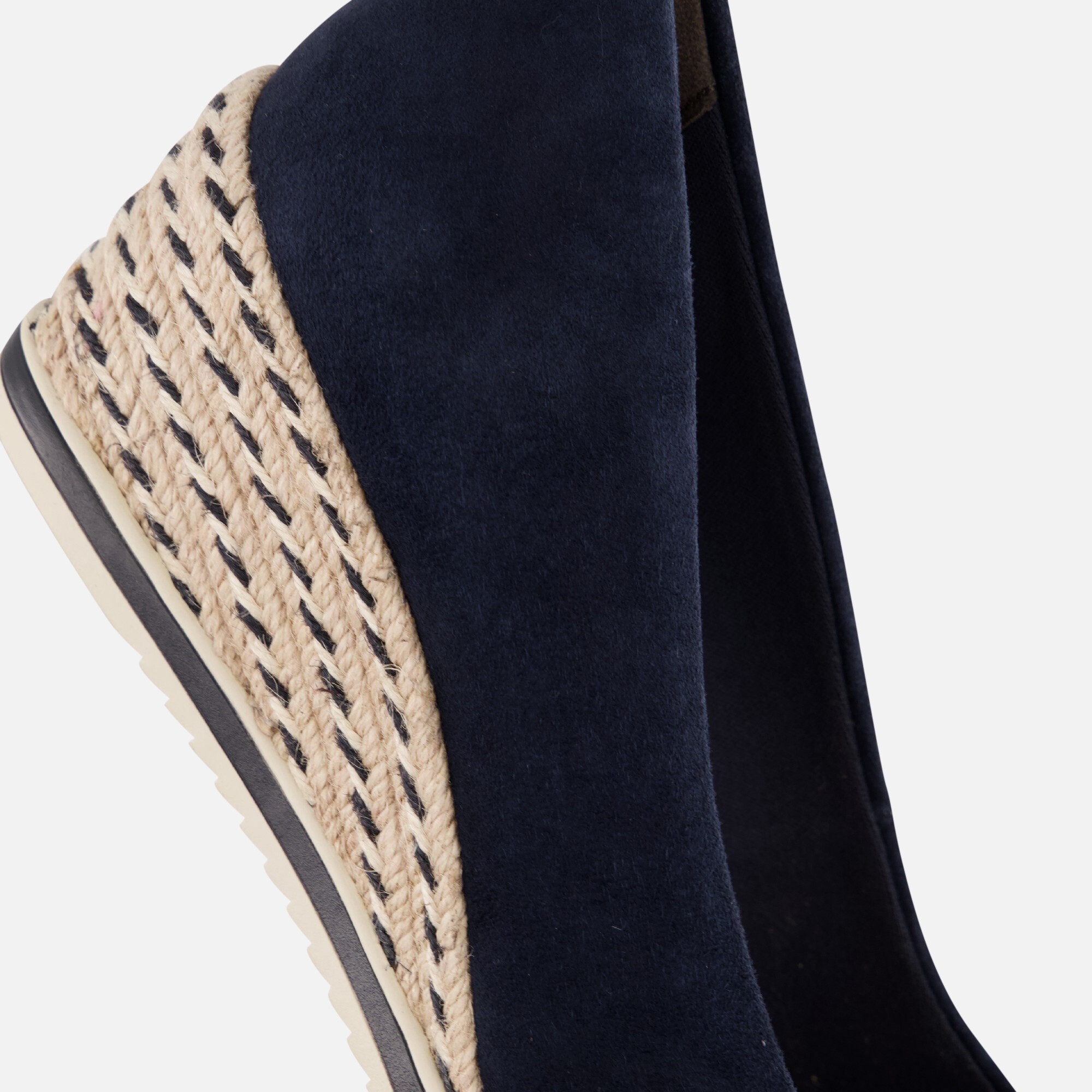 Tamaris Pumps met sleehak blauw Leer afbeelding 4