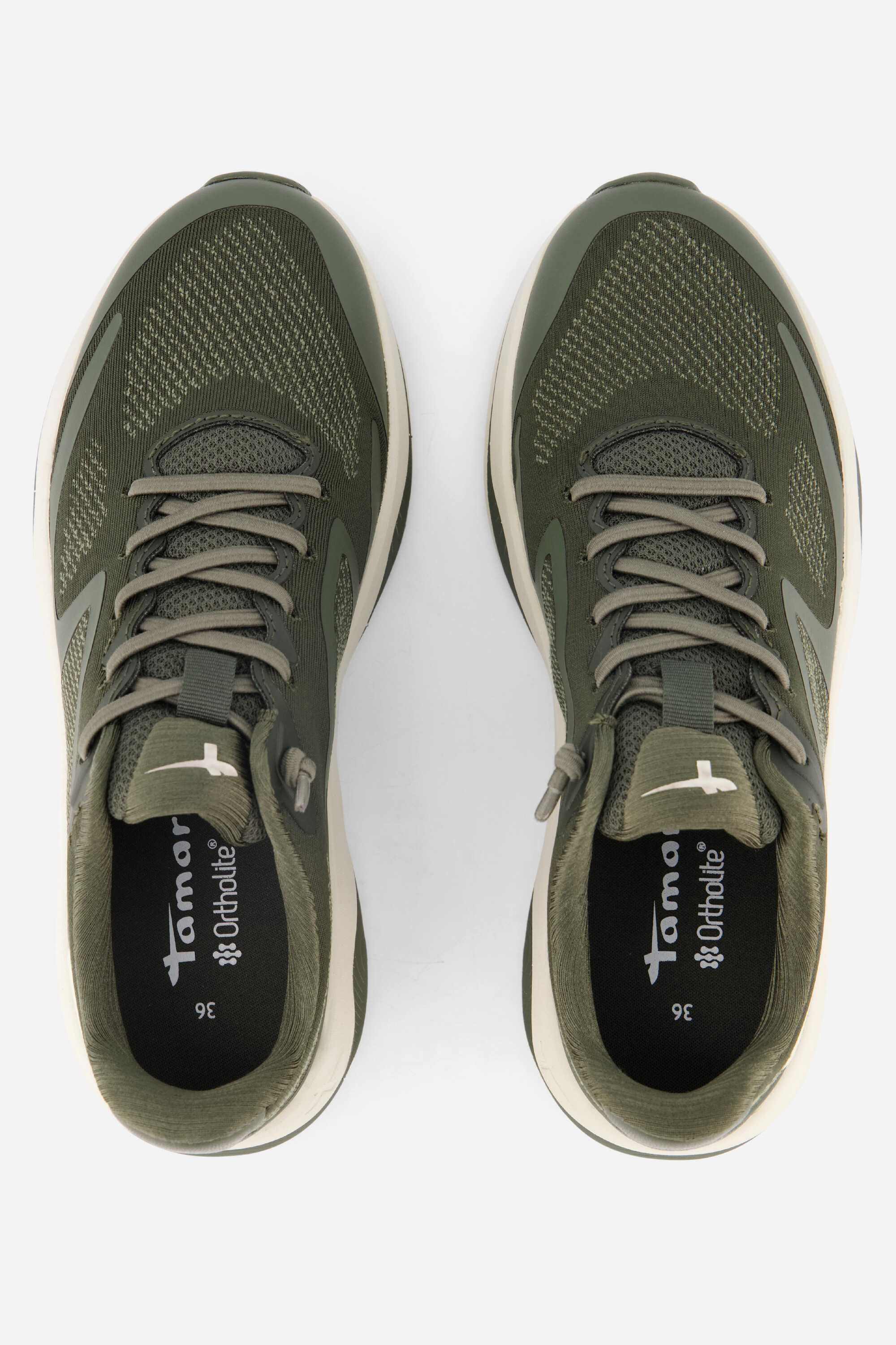 Tamaris Sneakers groen Synthetisch afbeelding 3