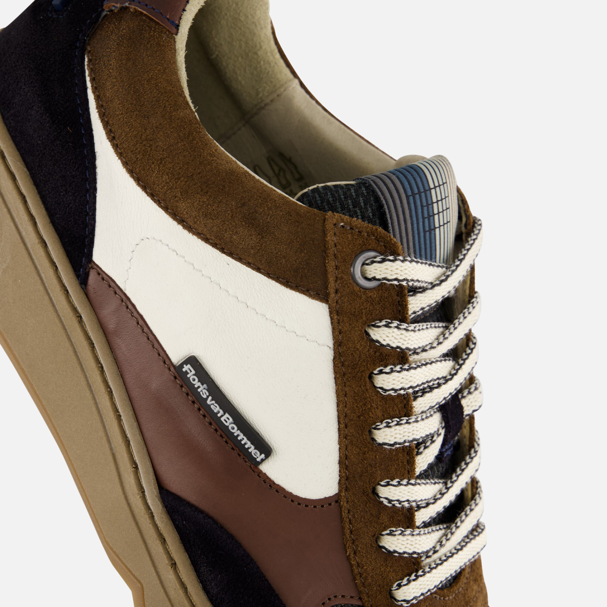 Floris van Bommel De Kupster 05.12 Sneakers cognac afbeelding 4