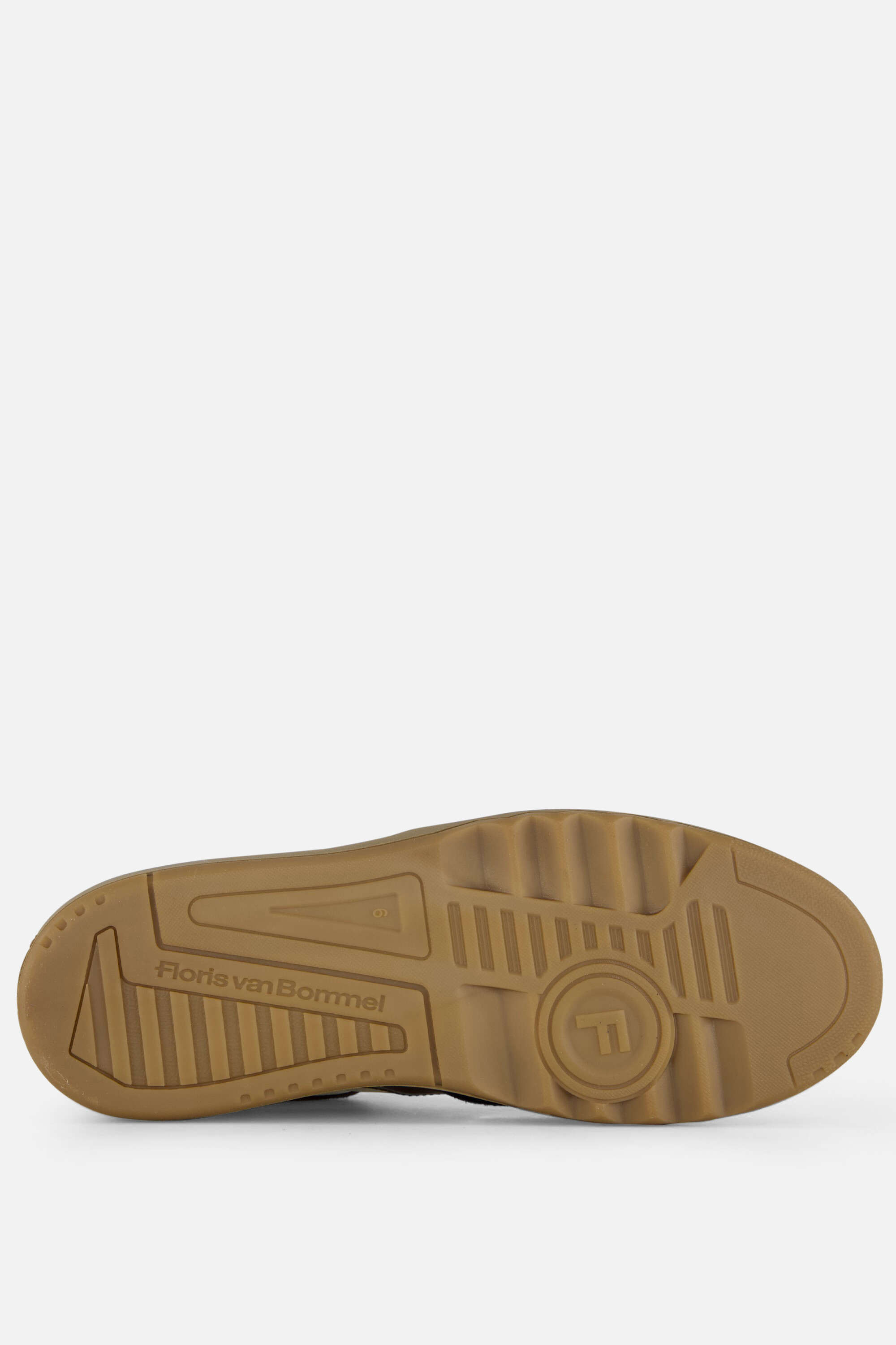 Floris van Bommel De Kupster 05.12 Sneakers cognac afbeelding 3