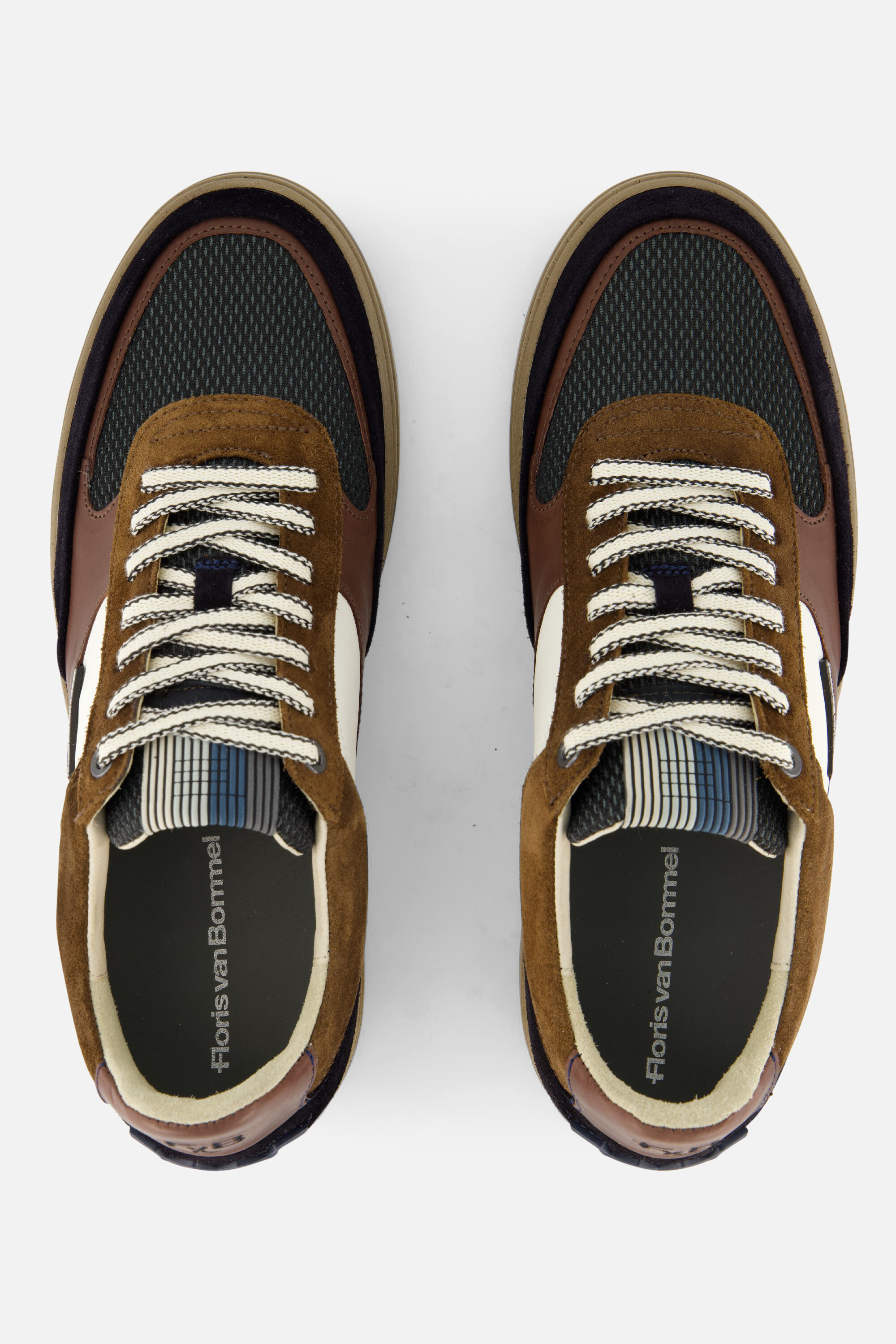 Floris van Bommel De Kupster 05.12 Sneakers cognac afbeelding 2