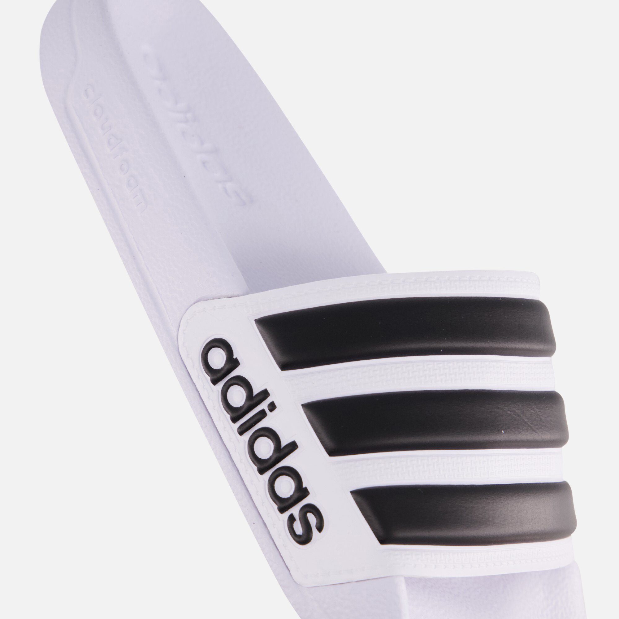 Adidas Adilette Slippers wit Rubber afbeelding 3