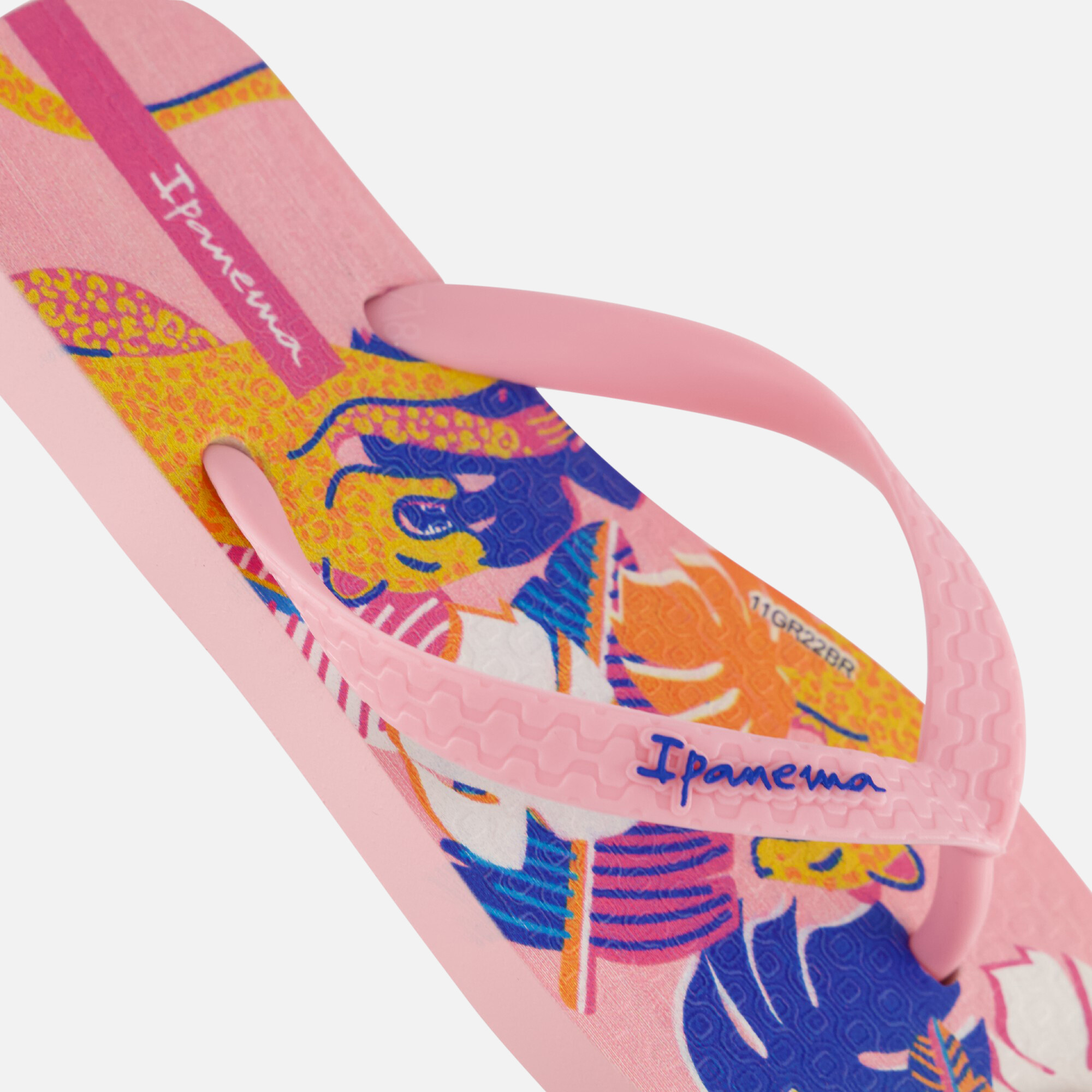 Ipanema Classic Kids Slippers roze Rubber afbeelding 3