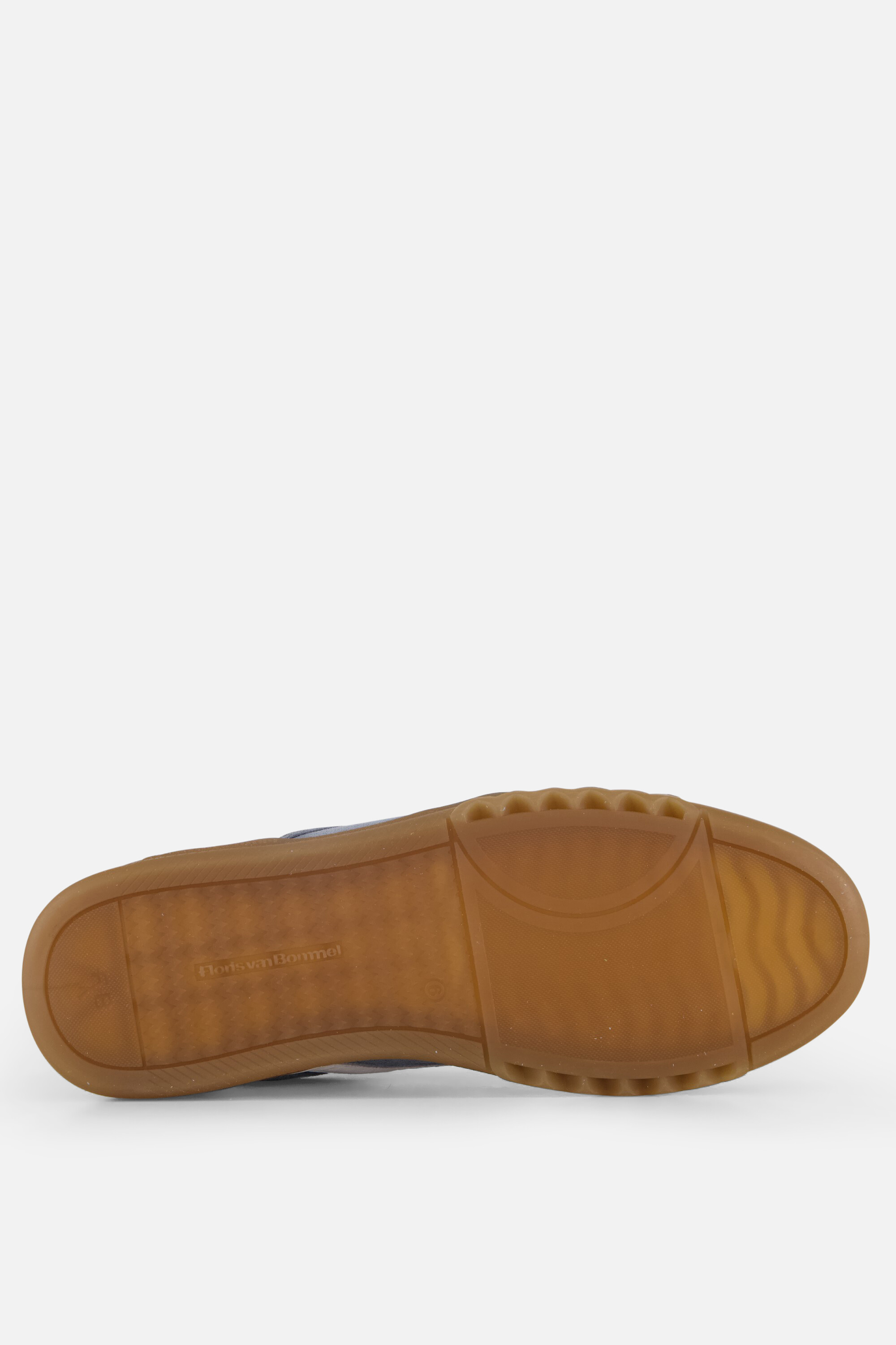 Floris van Bommel De Zaler Sneakers blauw Leer afbeelding 4