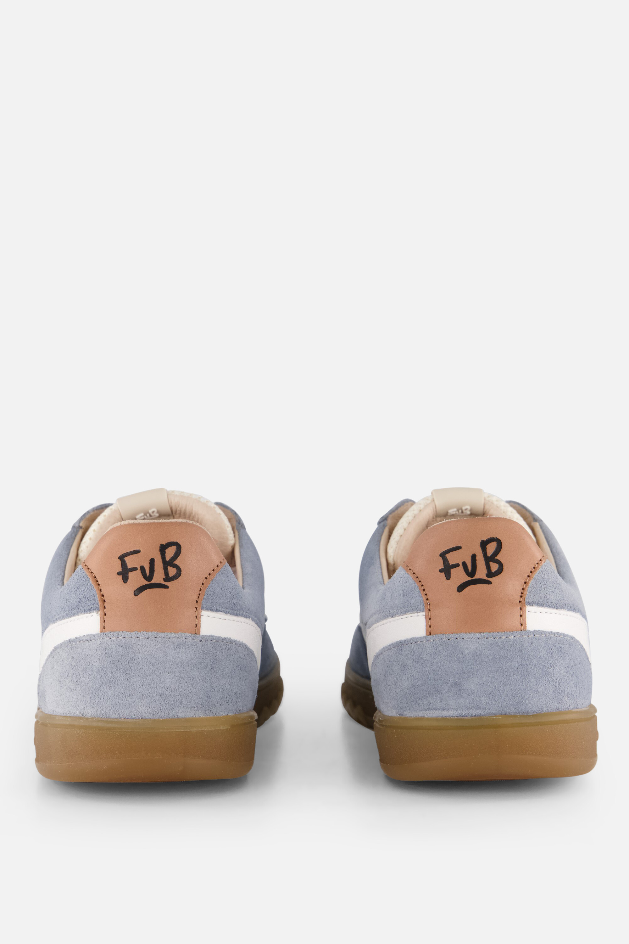 Floris van Bommel De Zaler Sneakers blauw Leer afbeelding 2
